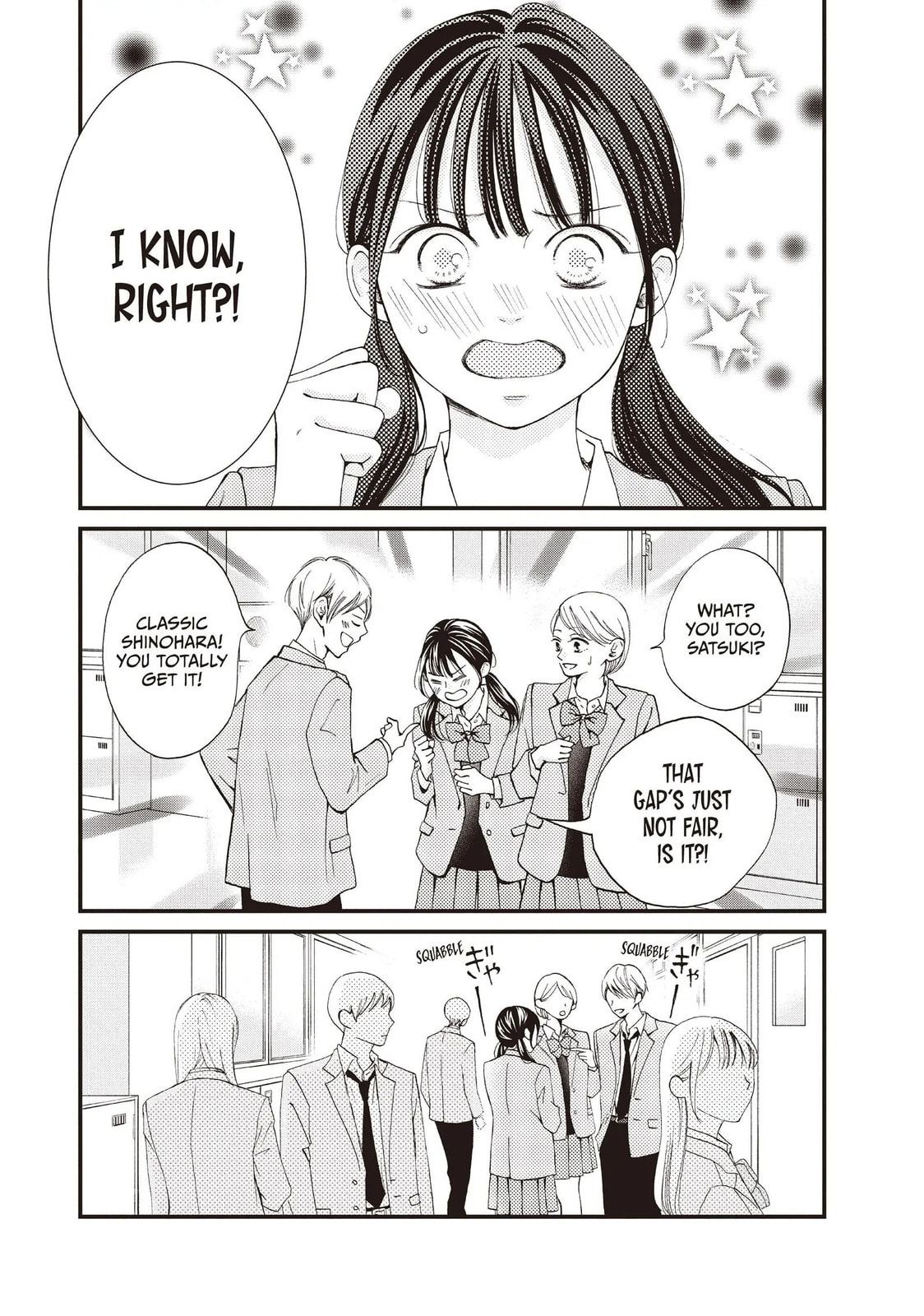 Yamaguchi-kun isn't So Bad