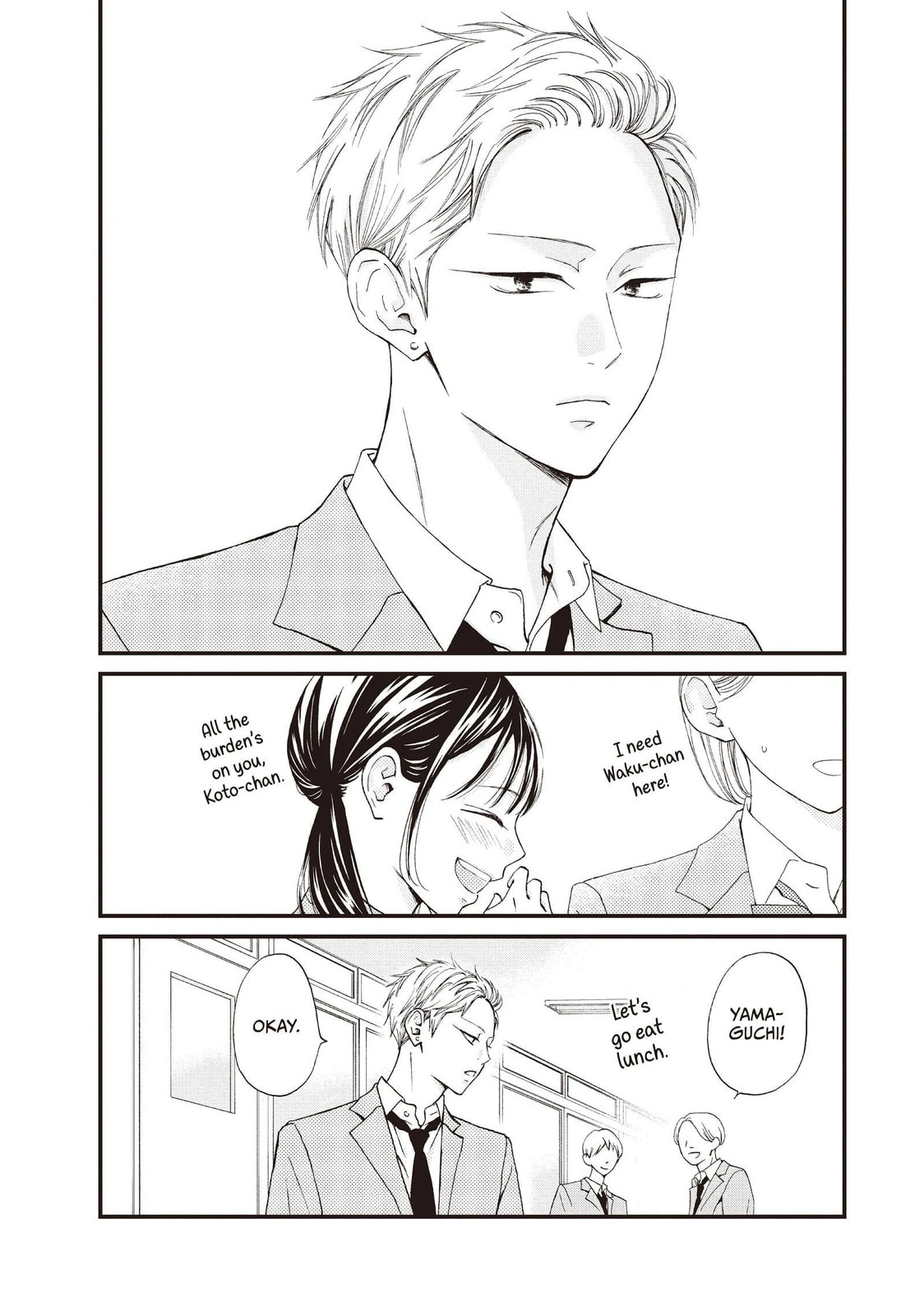 Yamaguchi-kun isn't So Bad