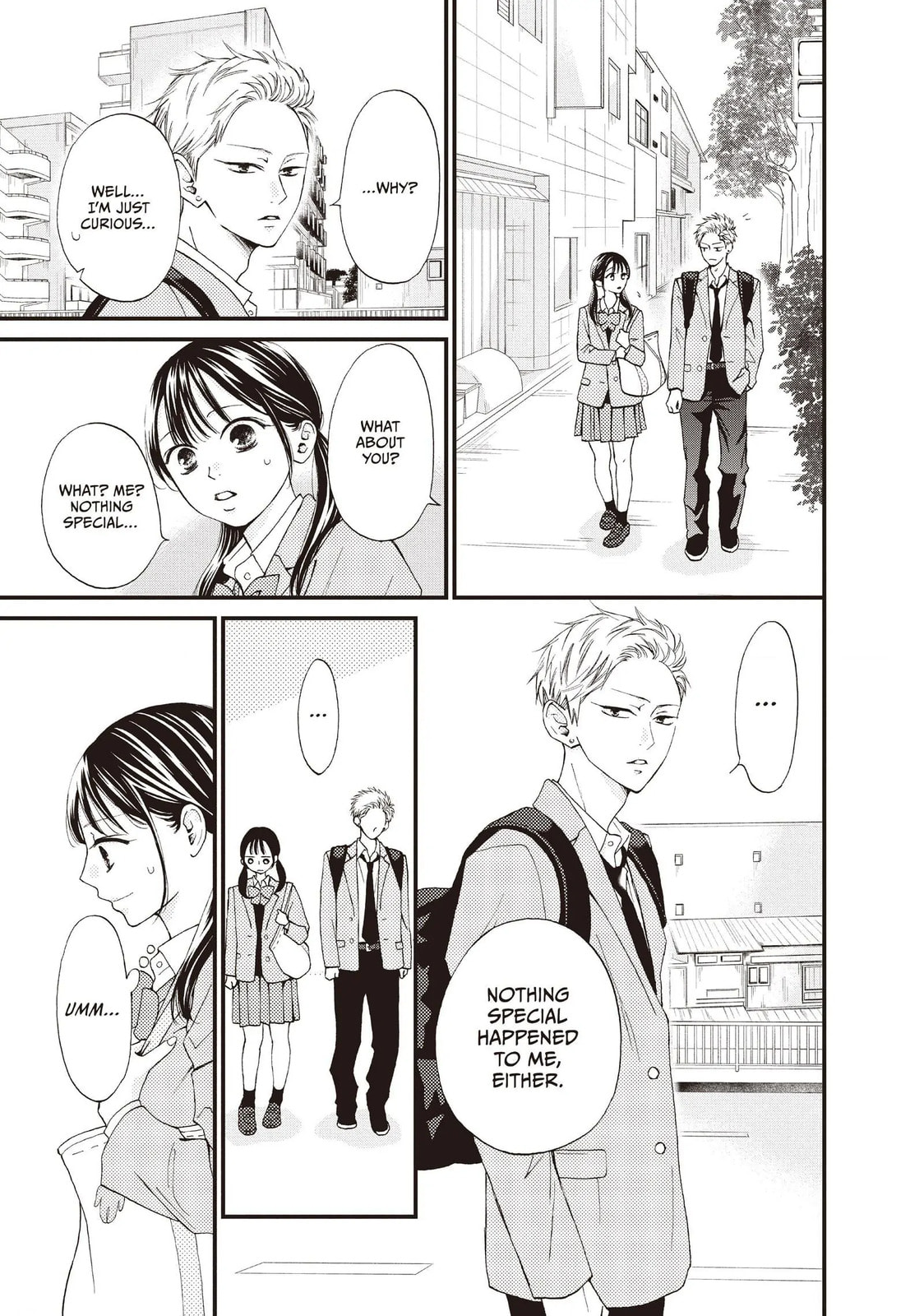 Yamaguchi-kun isn't So Bad