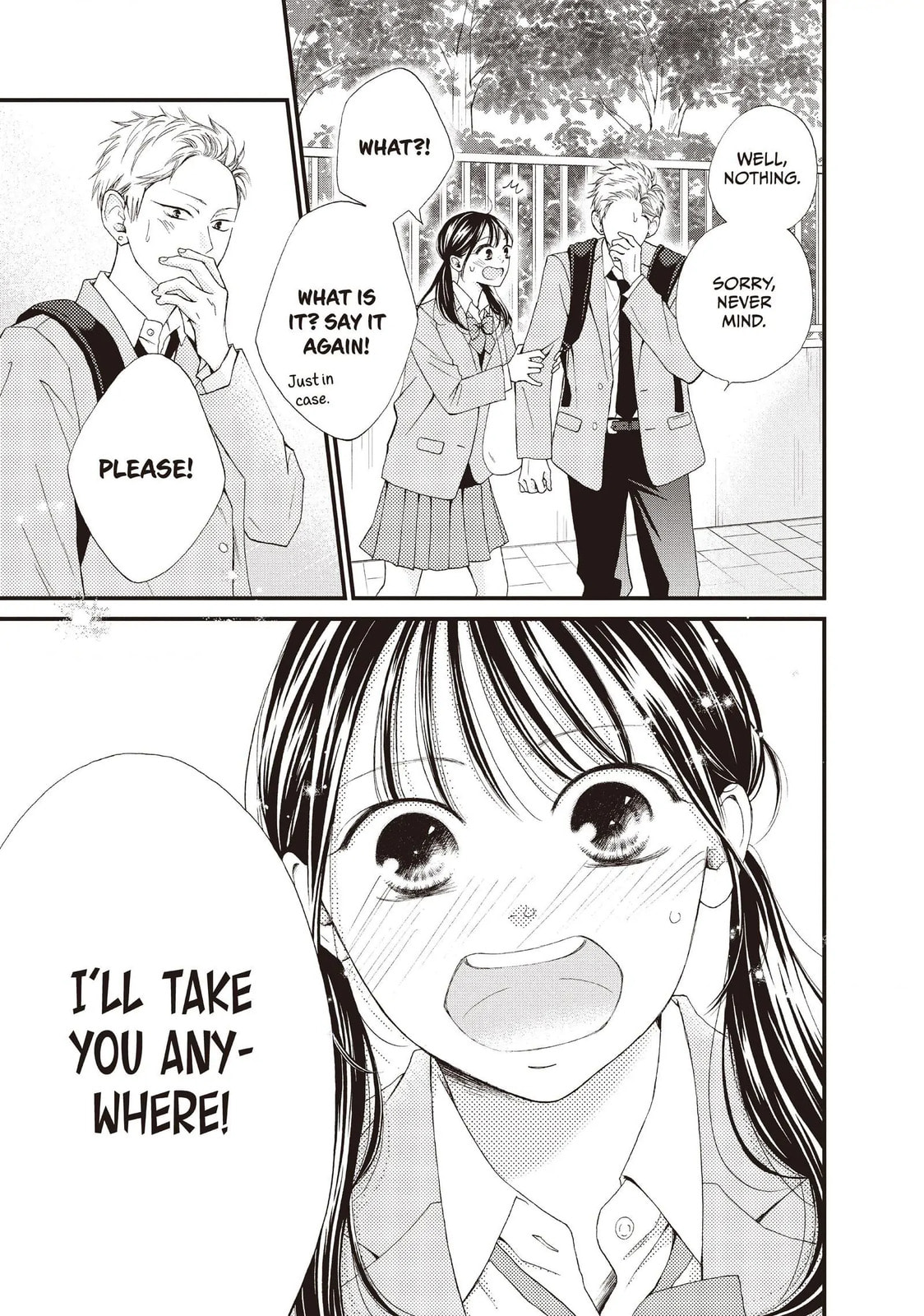Yamaguchi-kun isn't So Bad