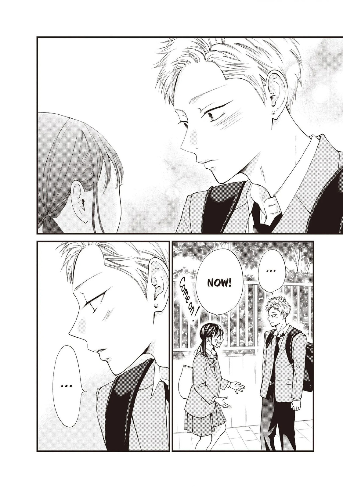 Yamaguchi-kun isn't So Bad