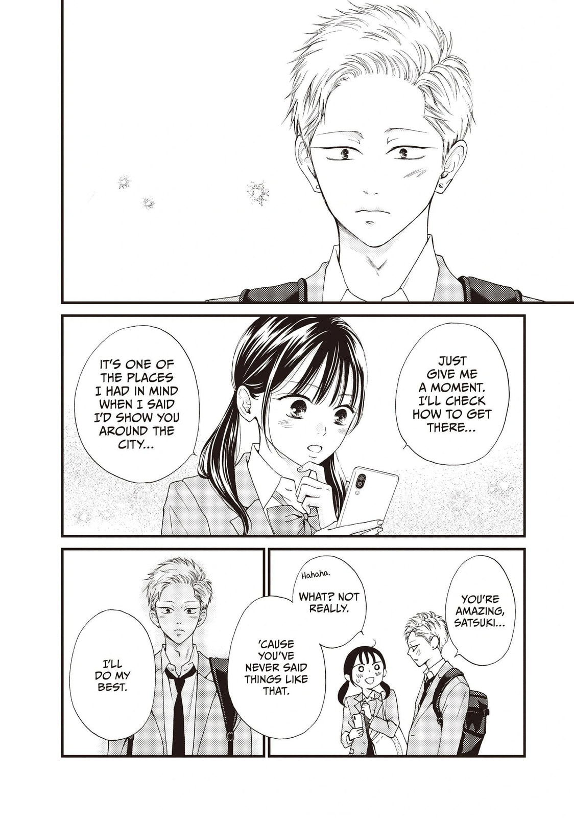 Yamaguchi-kun isn't So Bad