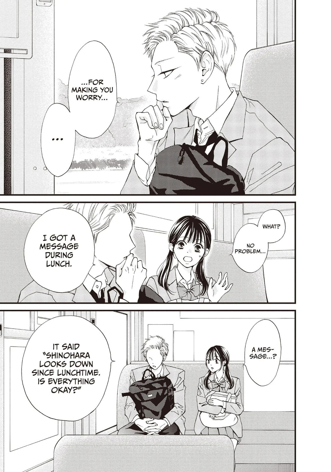 Yamaguchi-kun isn't So Bad