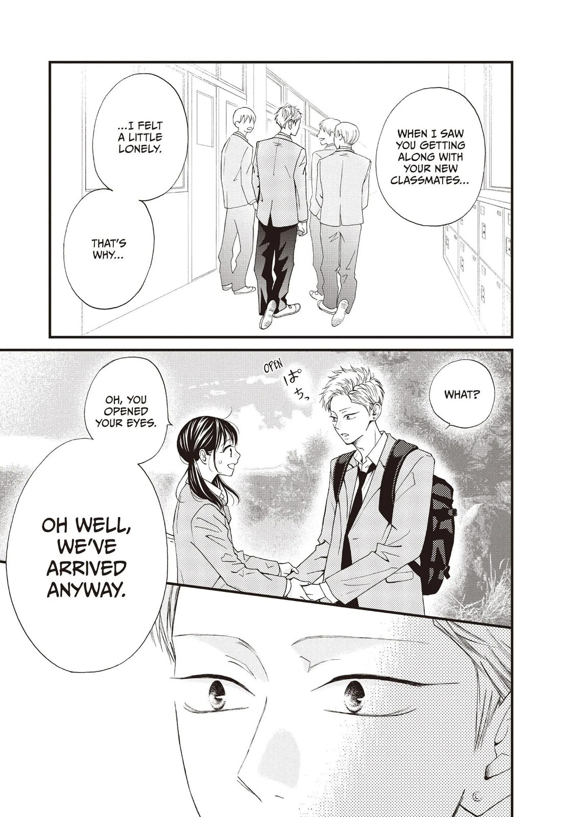 Yamaguchi-kun isn't So Bad