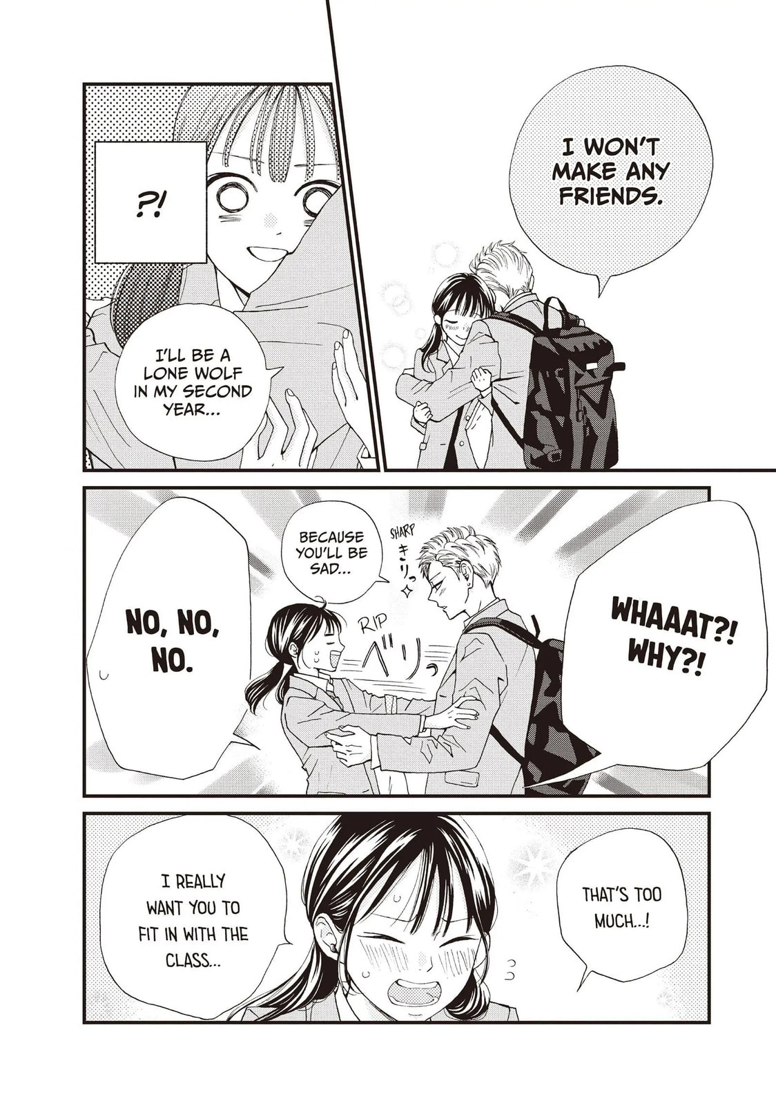 Yamaguchi-kun isn't So Bad