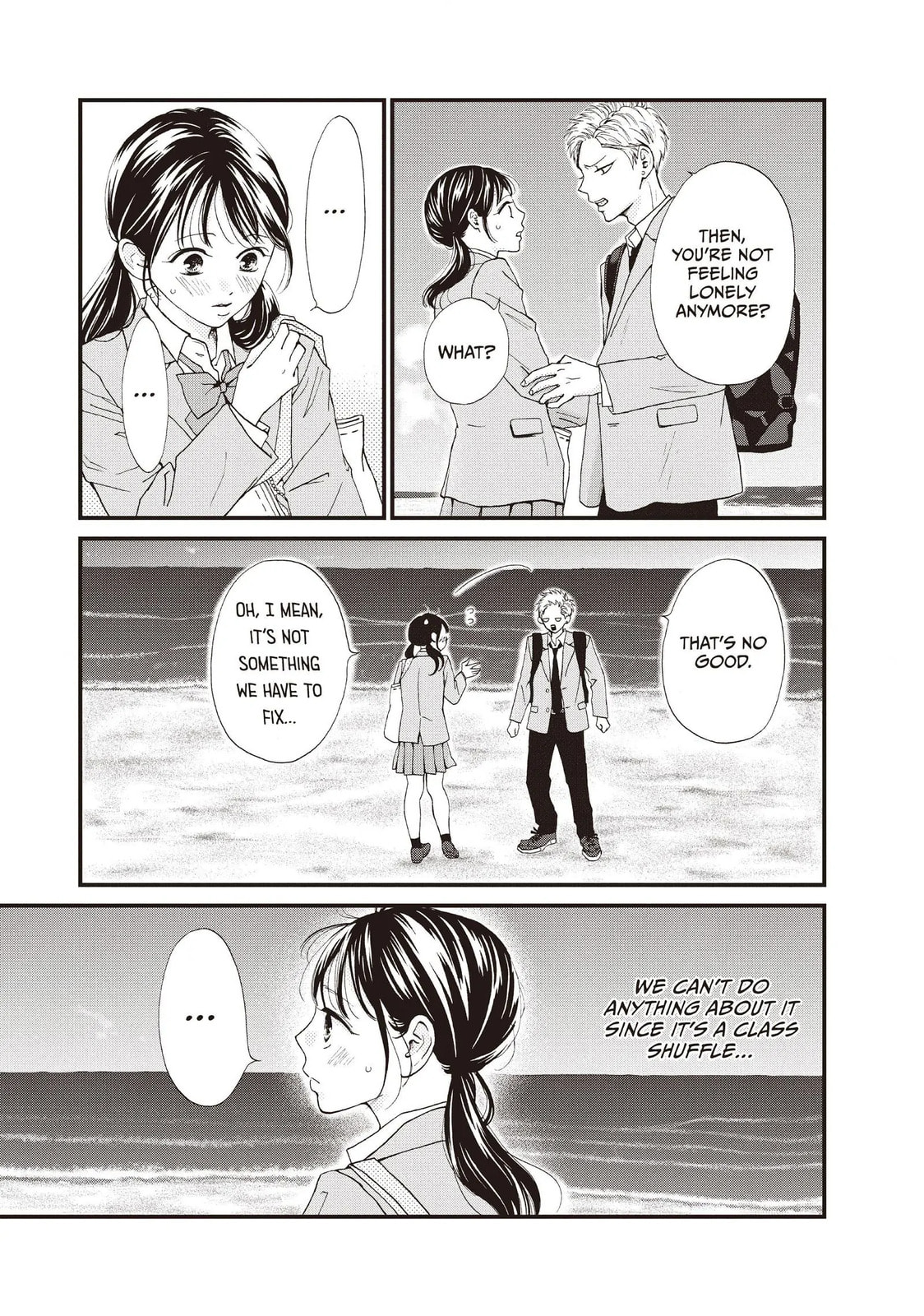 Yamaguchi-kun isn't So Bad