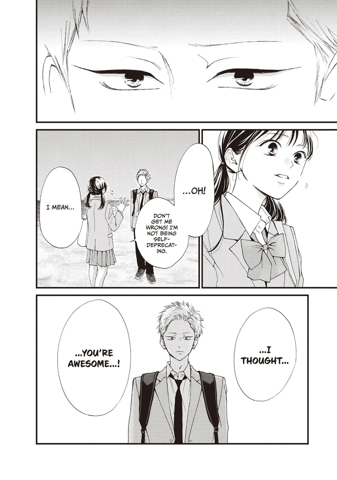 Yamaguchi-kun isn't So Bad