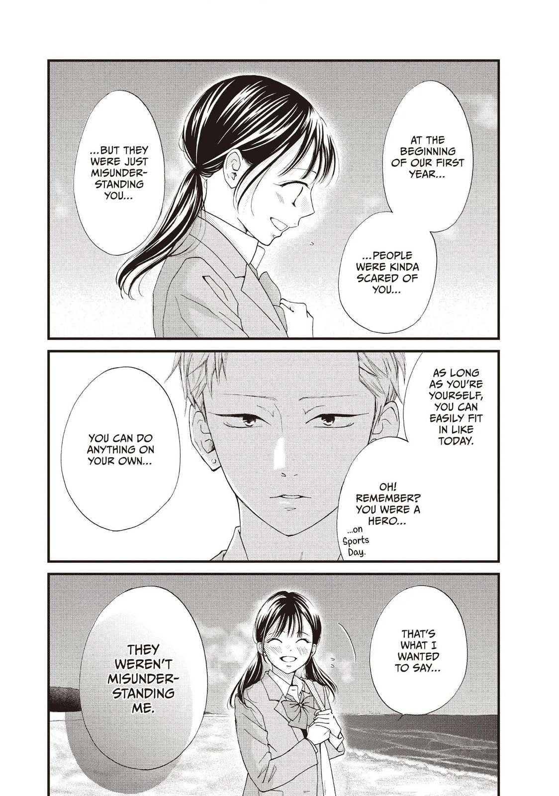 Yamaguchi-kun isn't So Bad