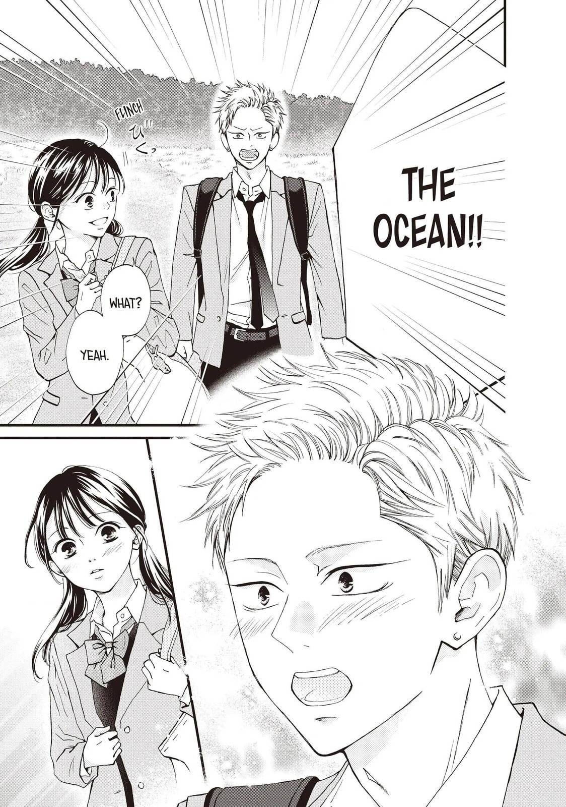 Yamaguchi-kun isn't So Bad