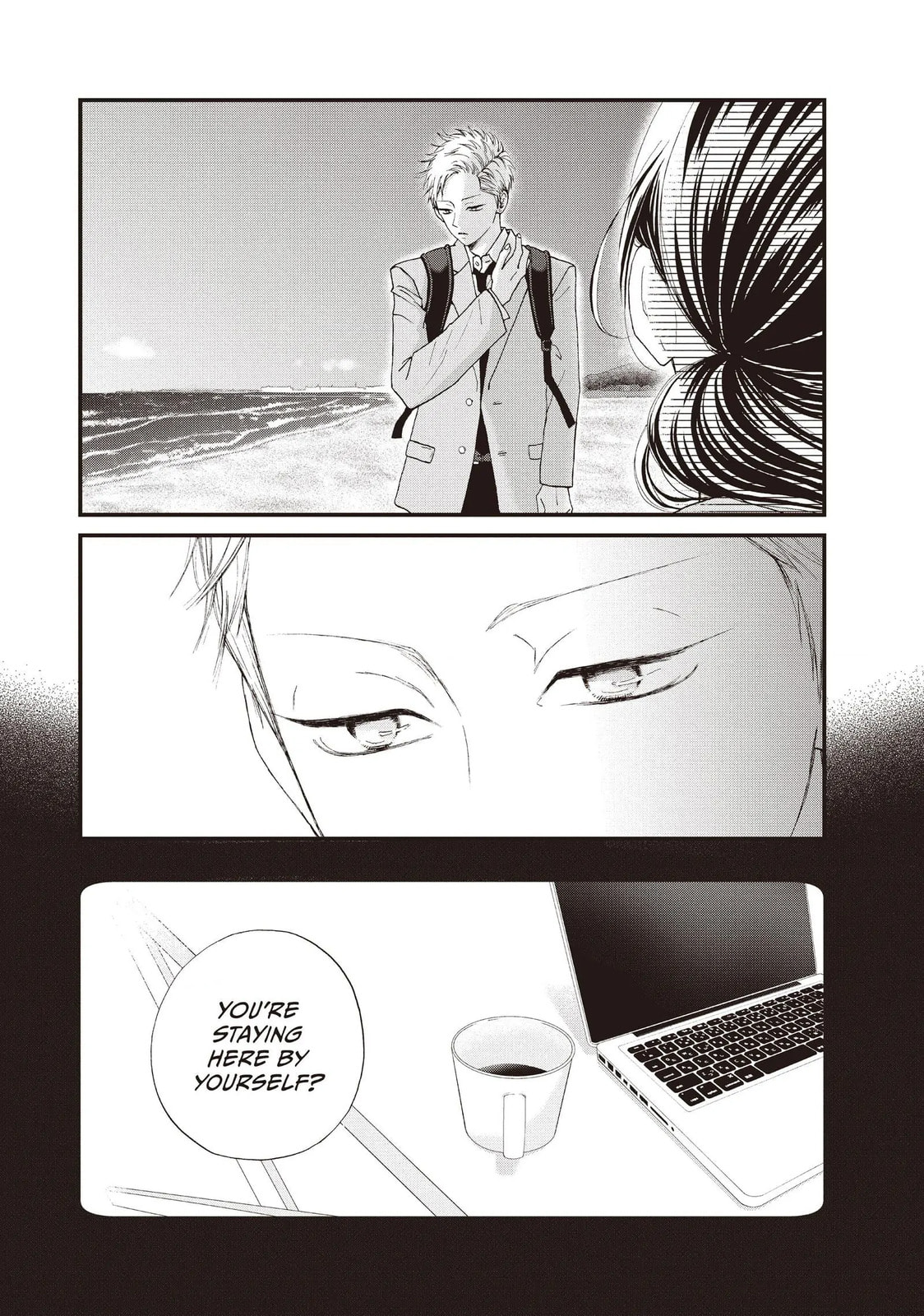 Yamaguchi-kun isn't So Bad