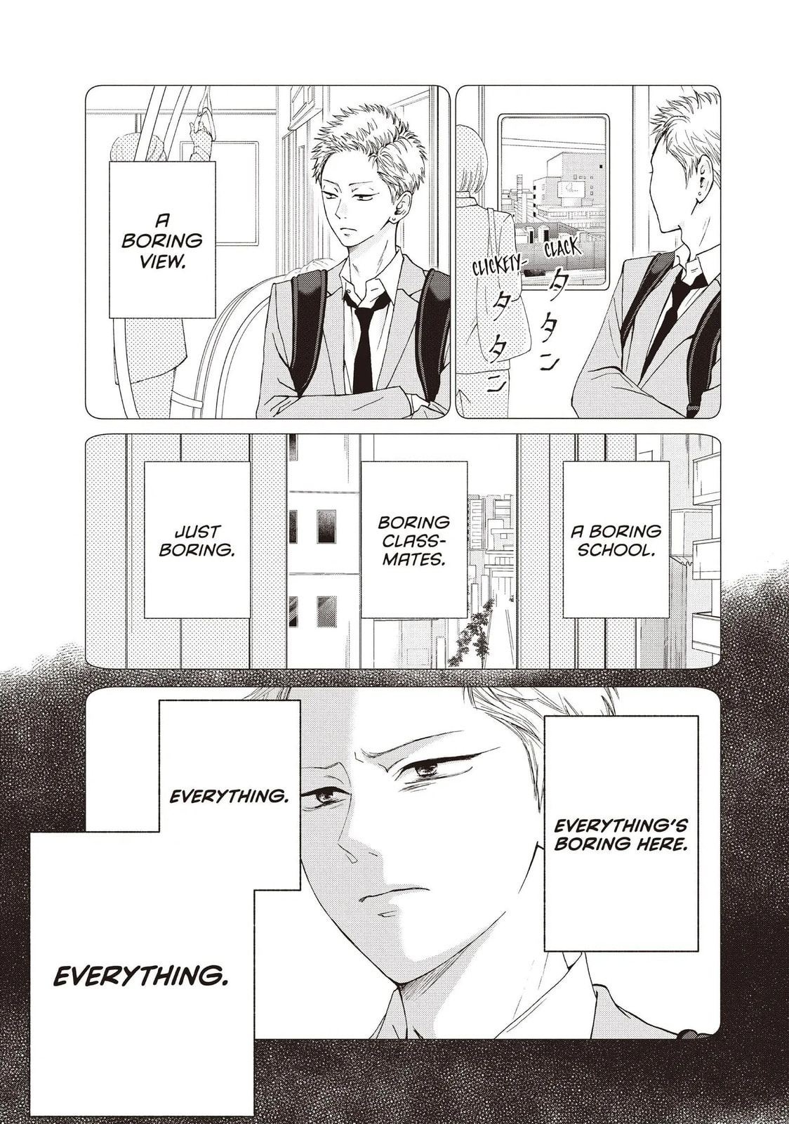 Yamaguchi-kun isn't So Bad