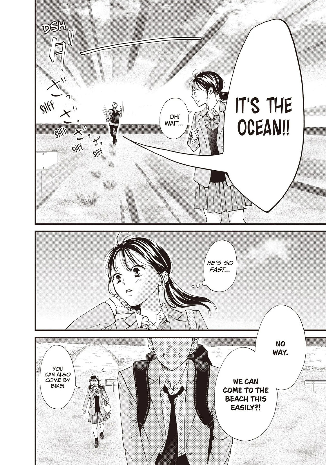 Yamaguchi-kun isn't So Bad