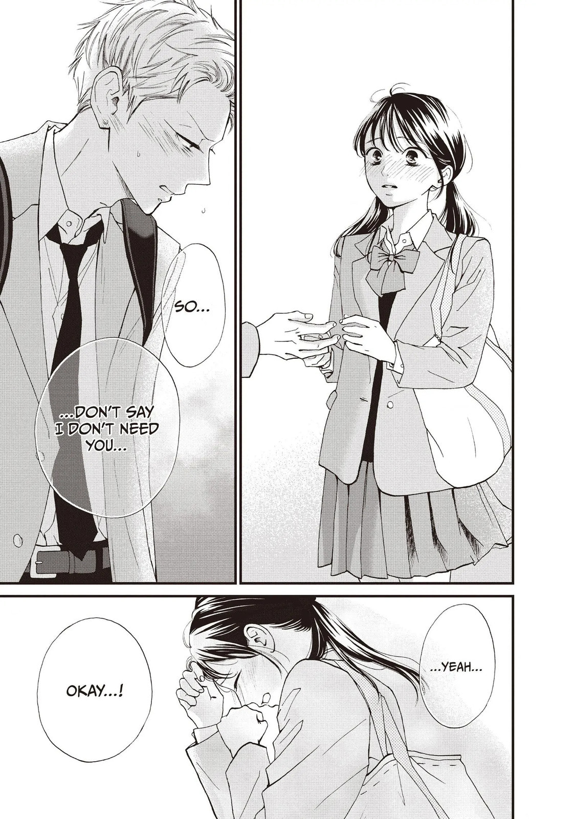 Yamaguchi-kun isn't So Bad