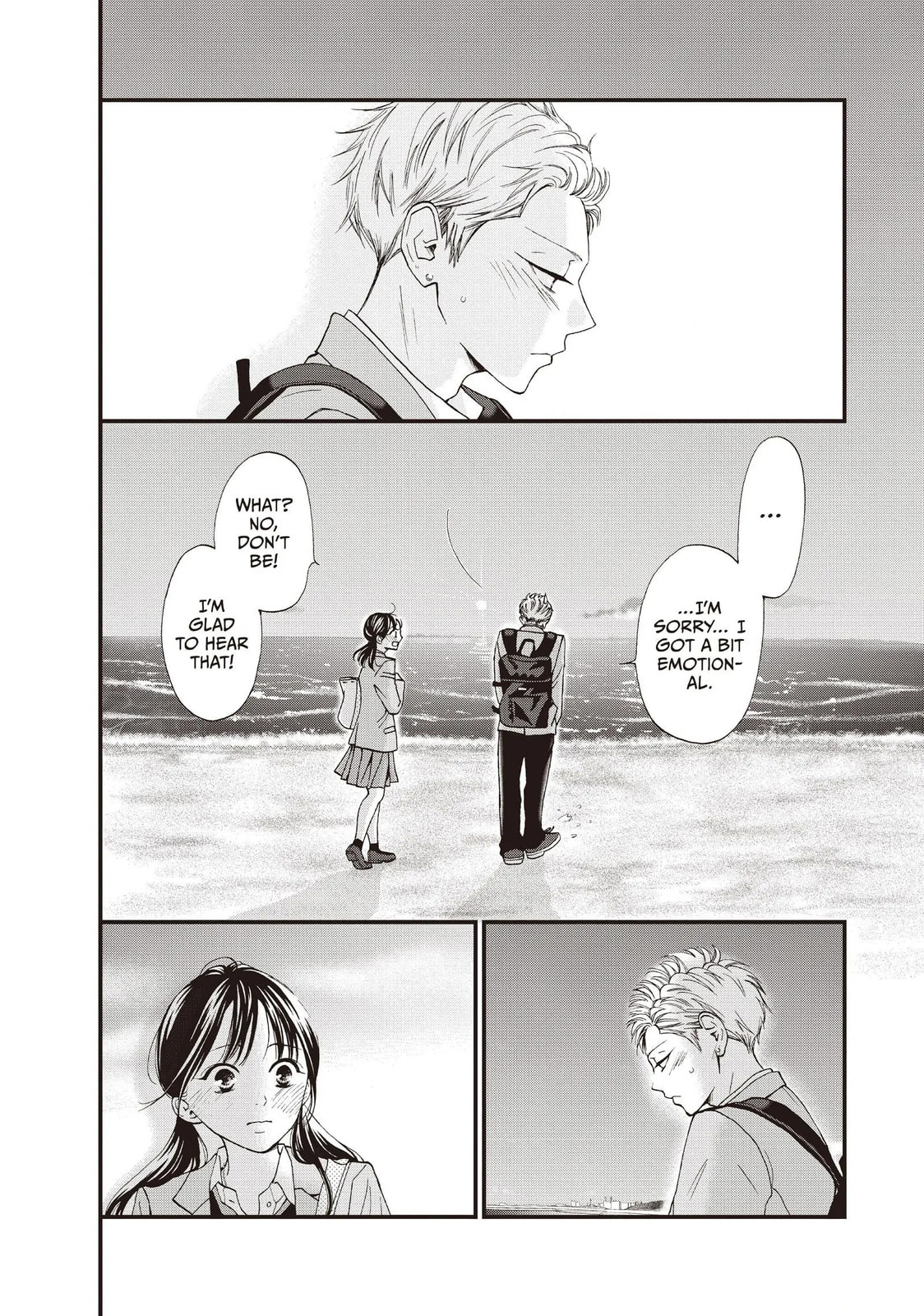 Yamaguchi-kun isn't So Bad