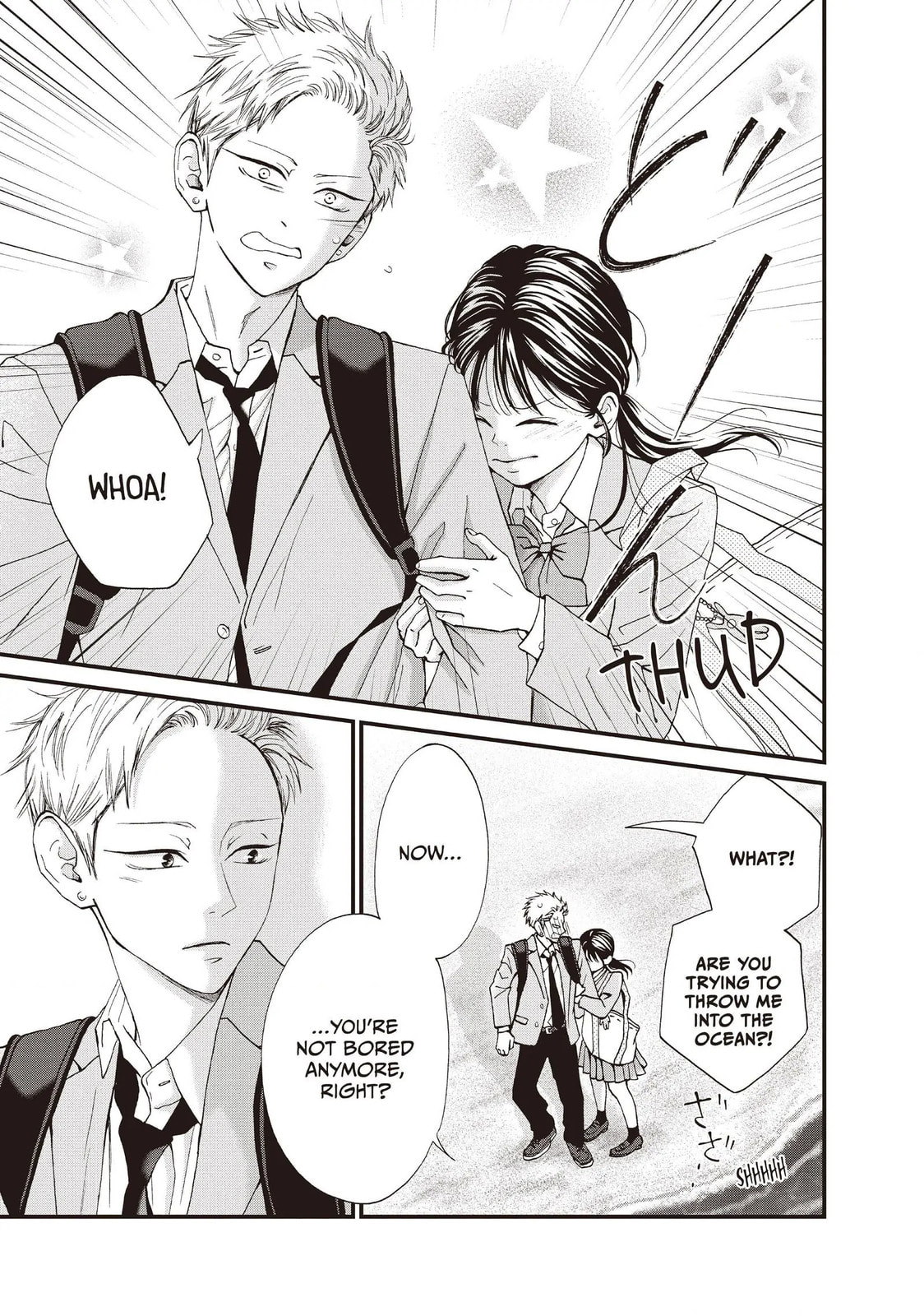 Yamaguchi-kun isn't So Bad