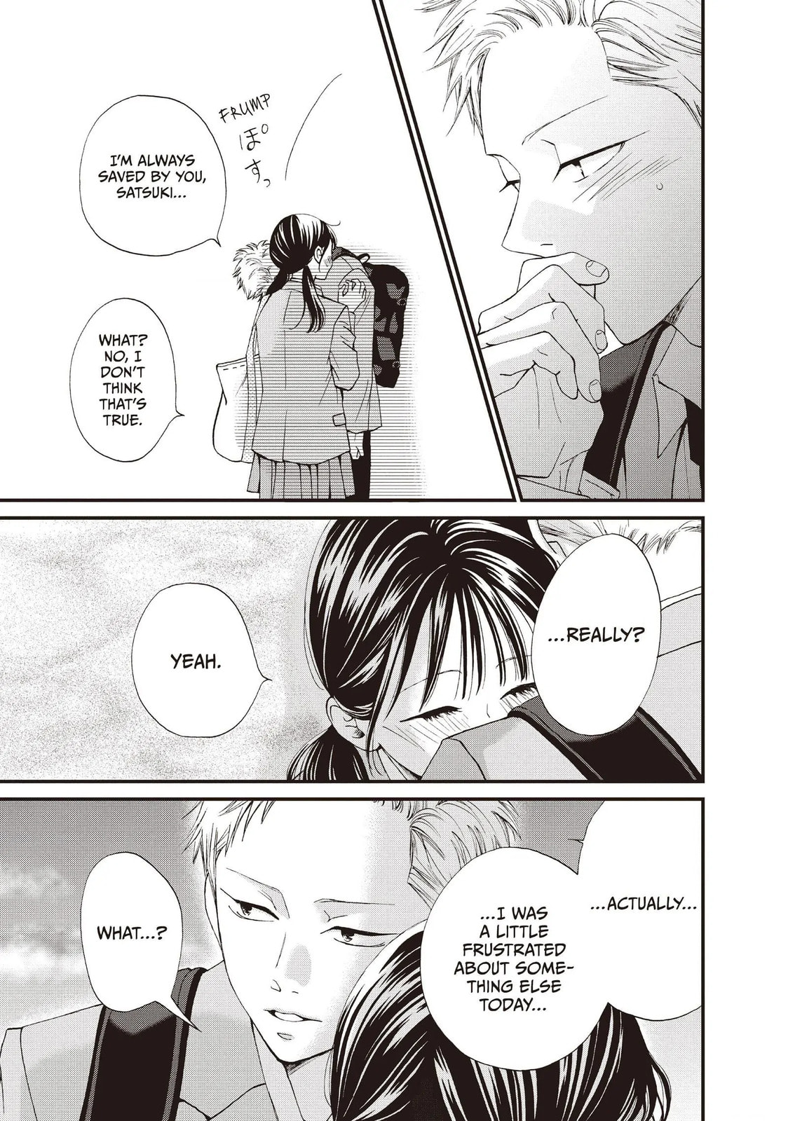 Yamaguchi-kun isn't So Bad