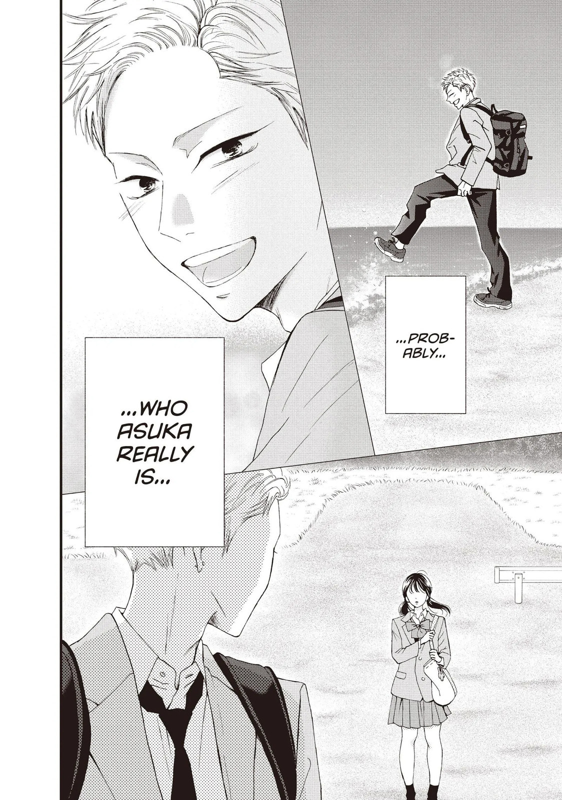 Yamaguchi-kun isn't So Bad