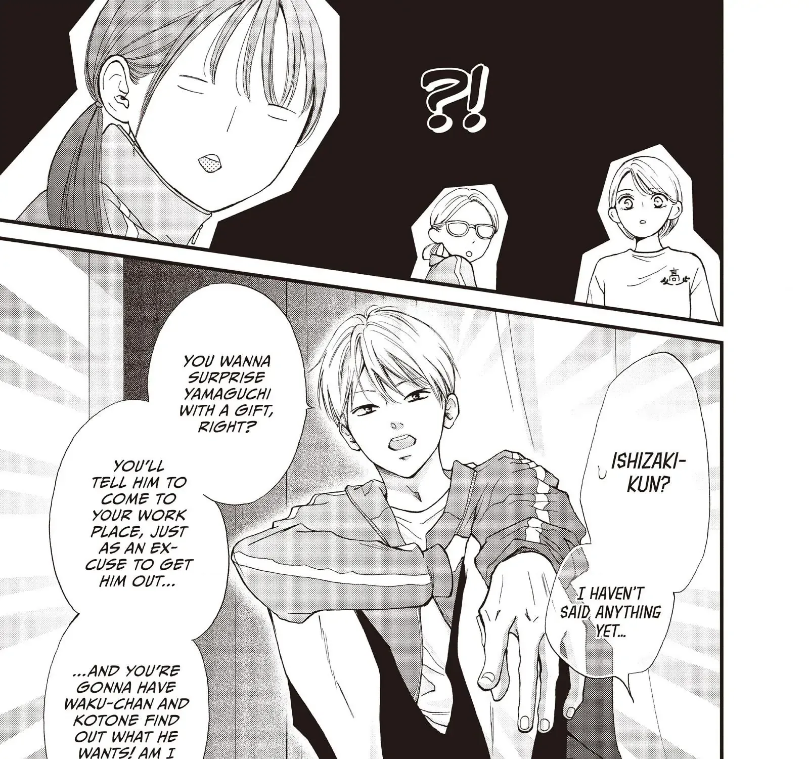 Yamaguchi-kun isn't So Bad