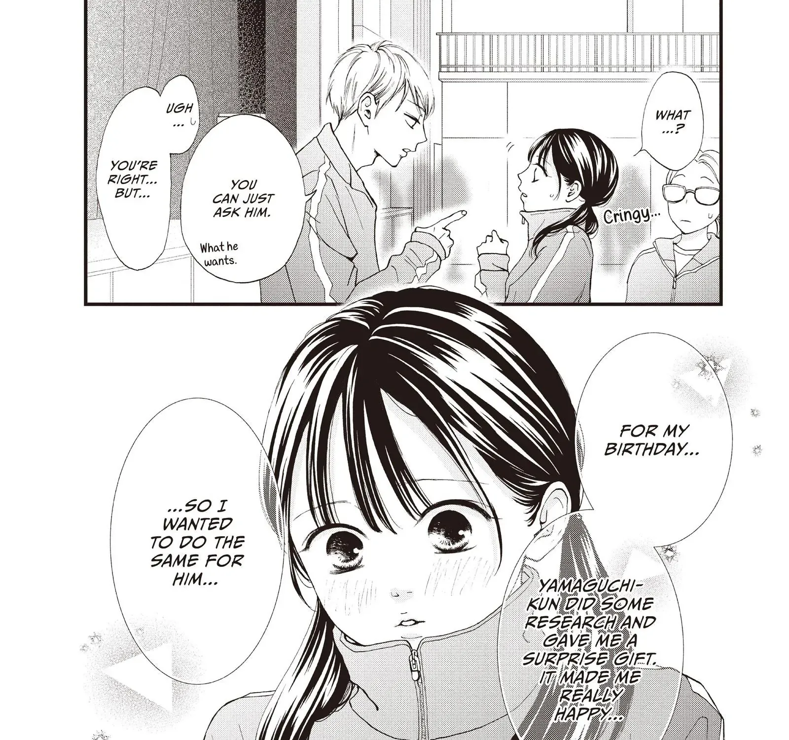 Yamaguchi-kun isn't So Bad