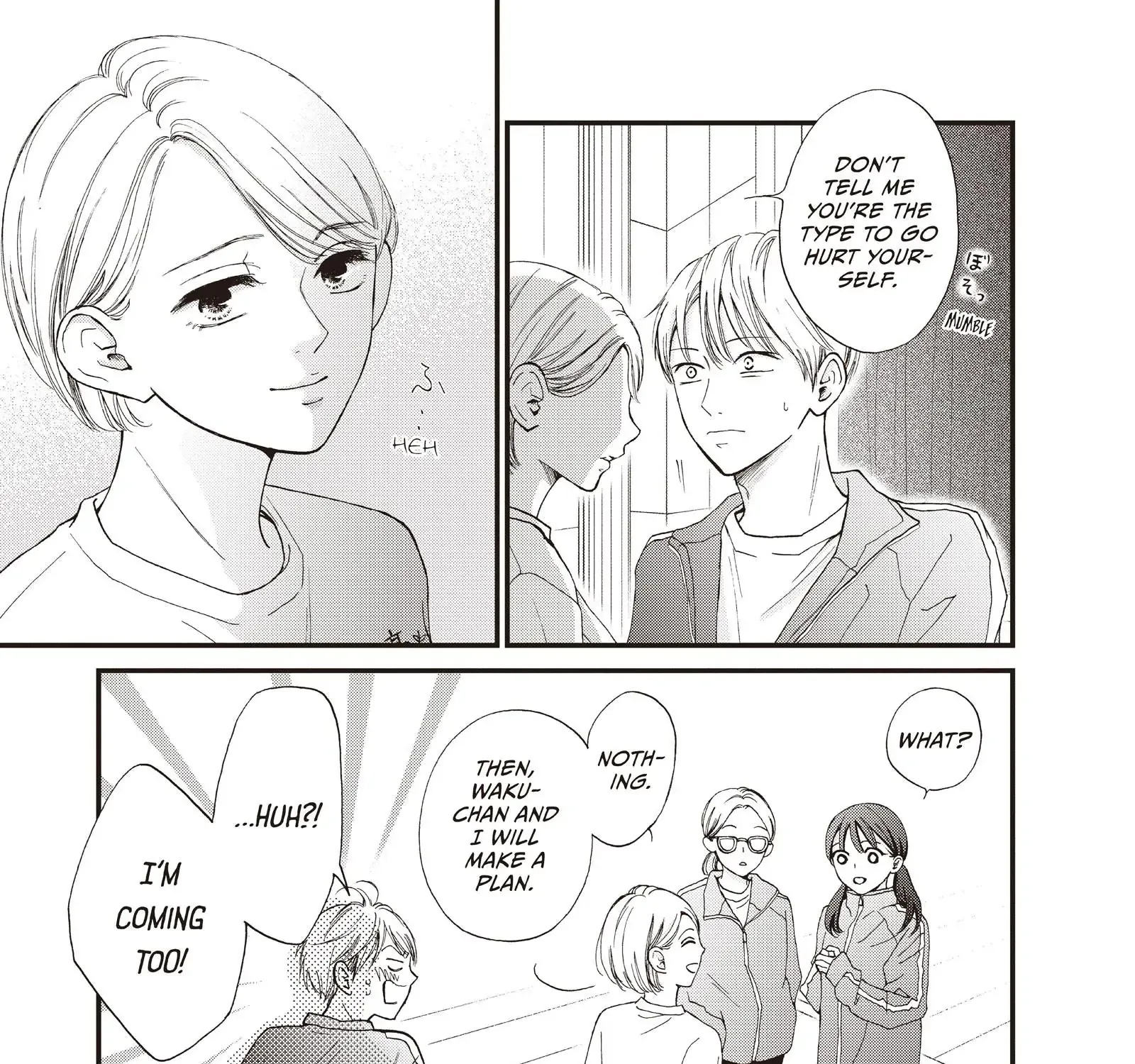 Yamaguchi-kun isn't So Bad