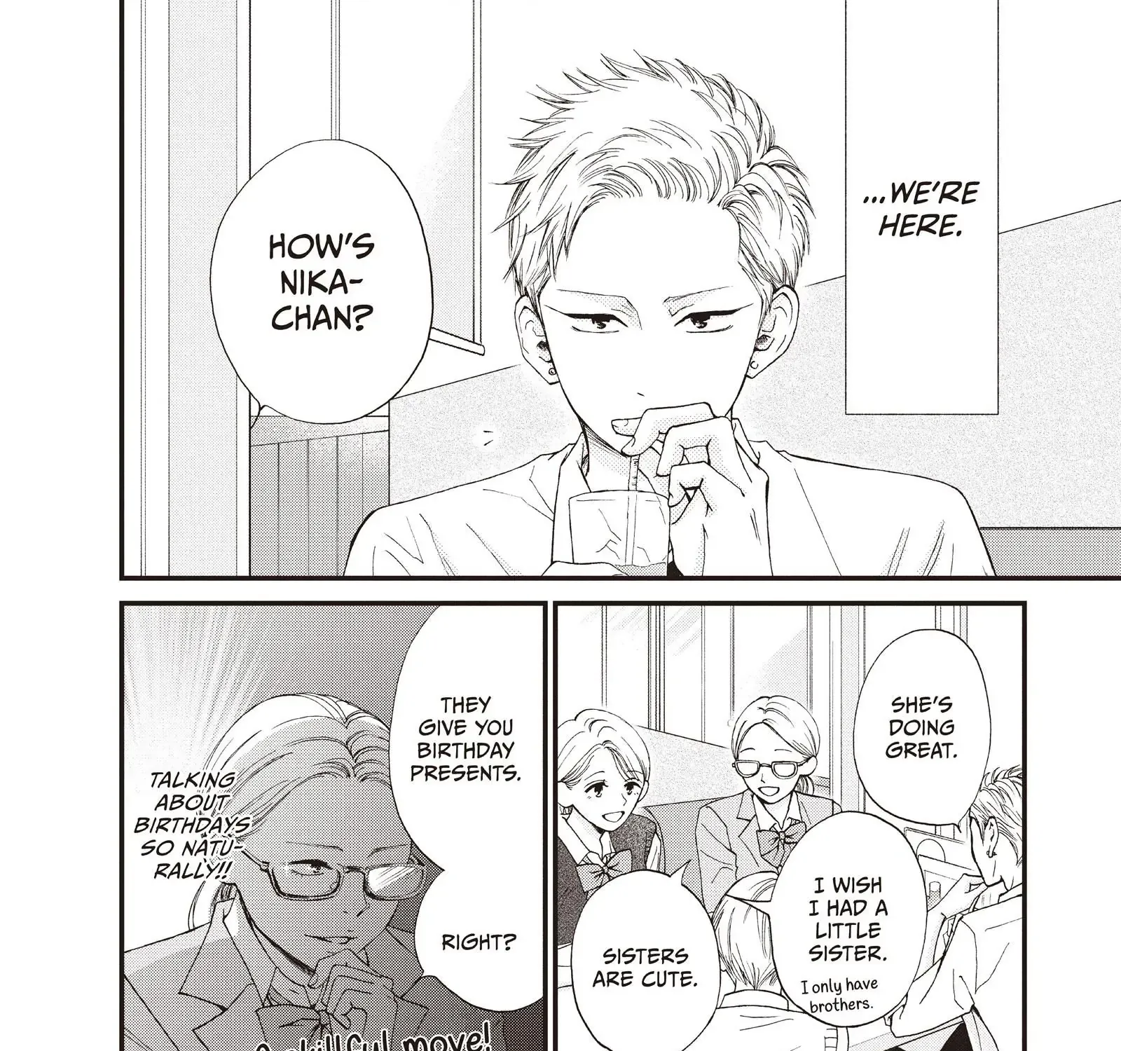 Yamaguchi-kun isn't So Bad