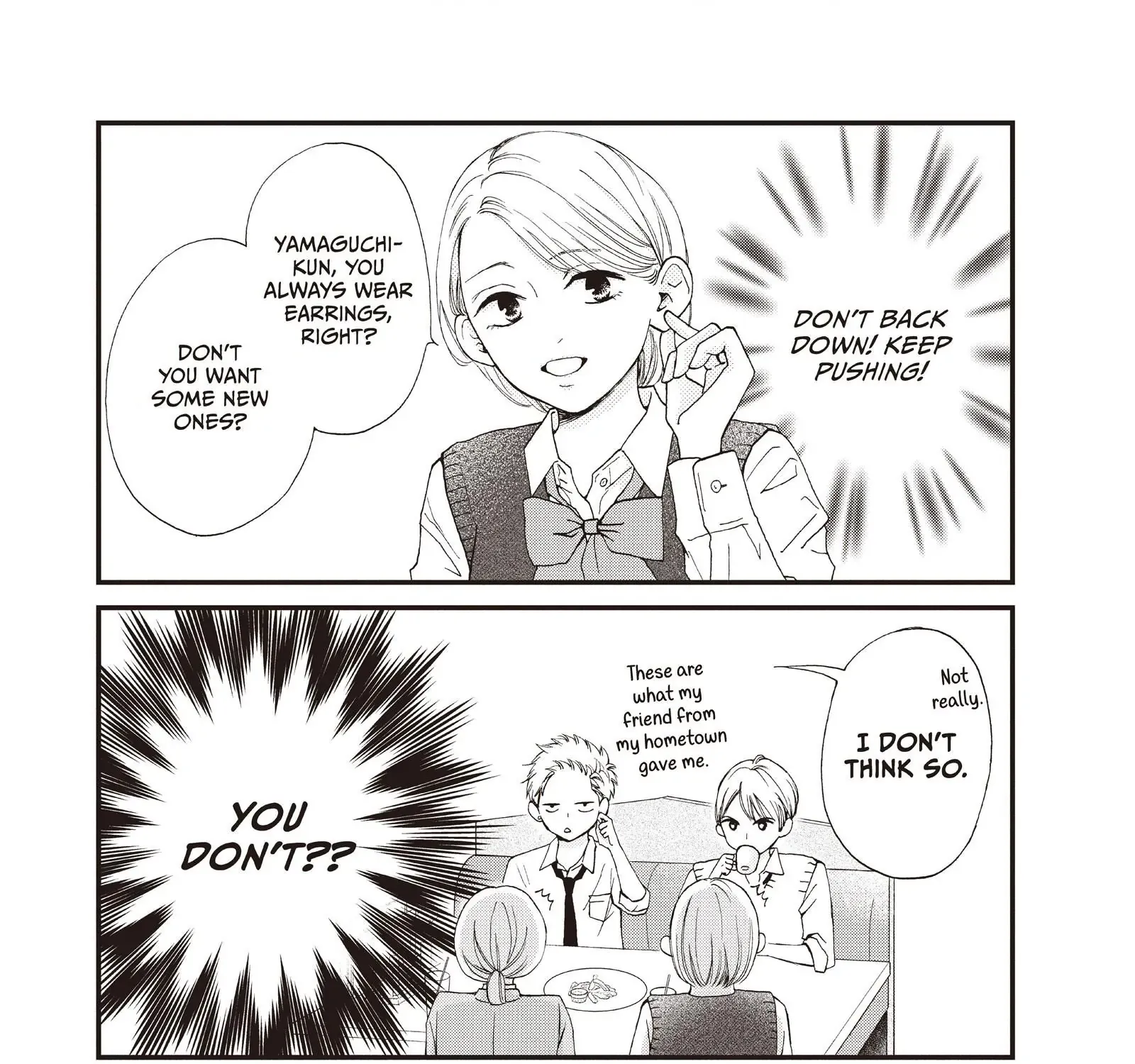Yamaguchi-kun isn't So Bad