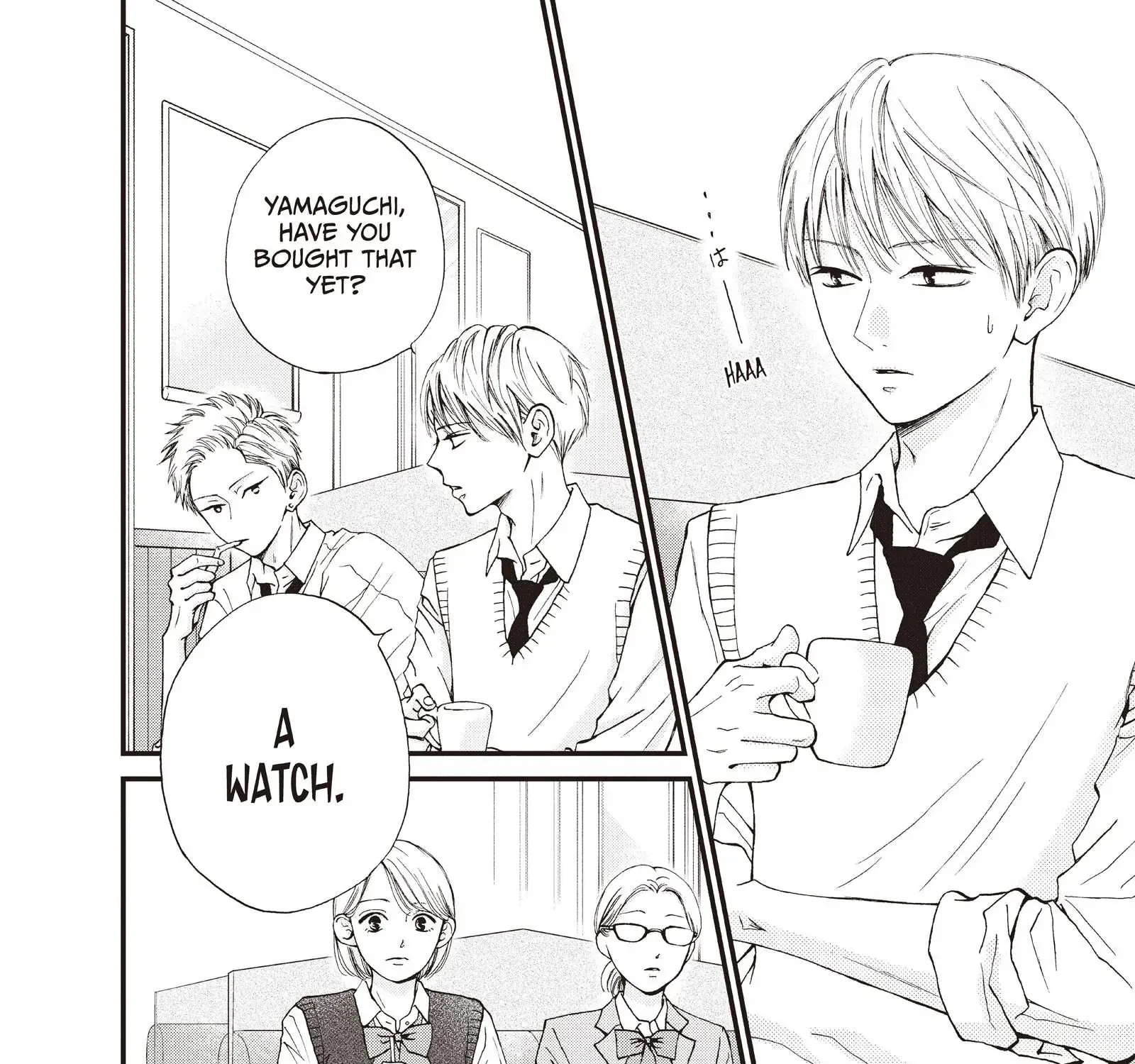 Yamaguchi-kun isn't So Bad