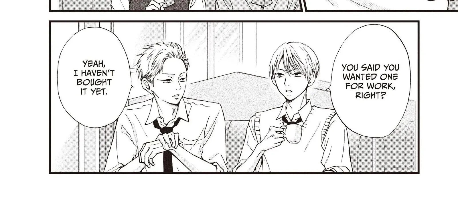 Yamaguchi-kun isn't So Bad