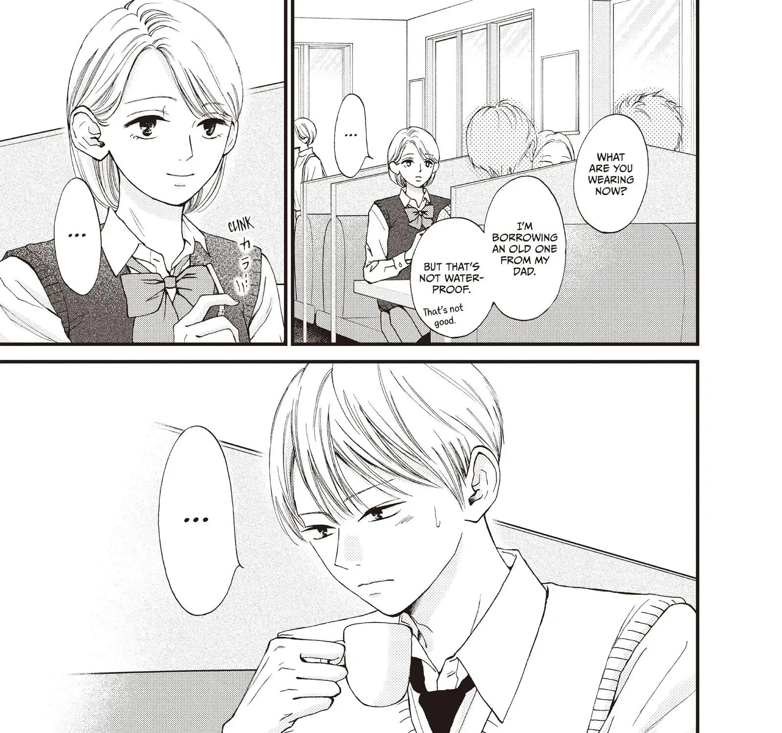 Yamaguchi-kun isn't So Bad