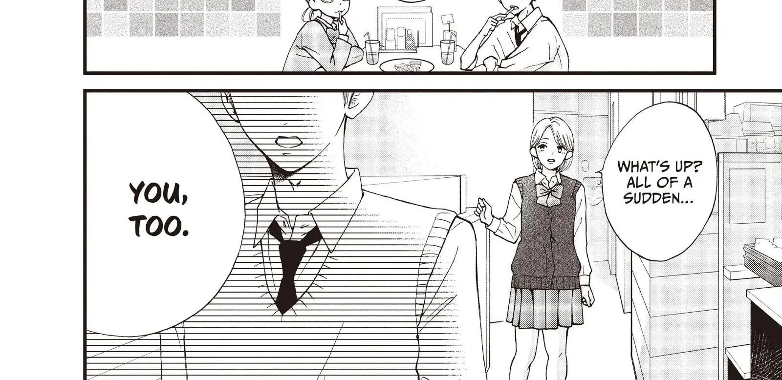 Yamaguchi-kun isn't So Bad