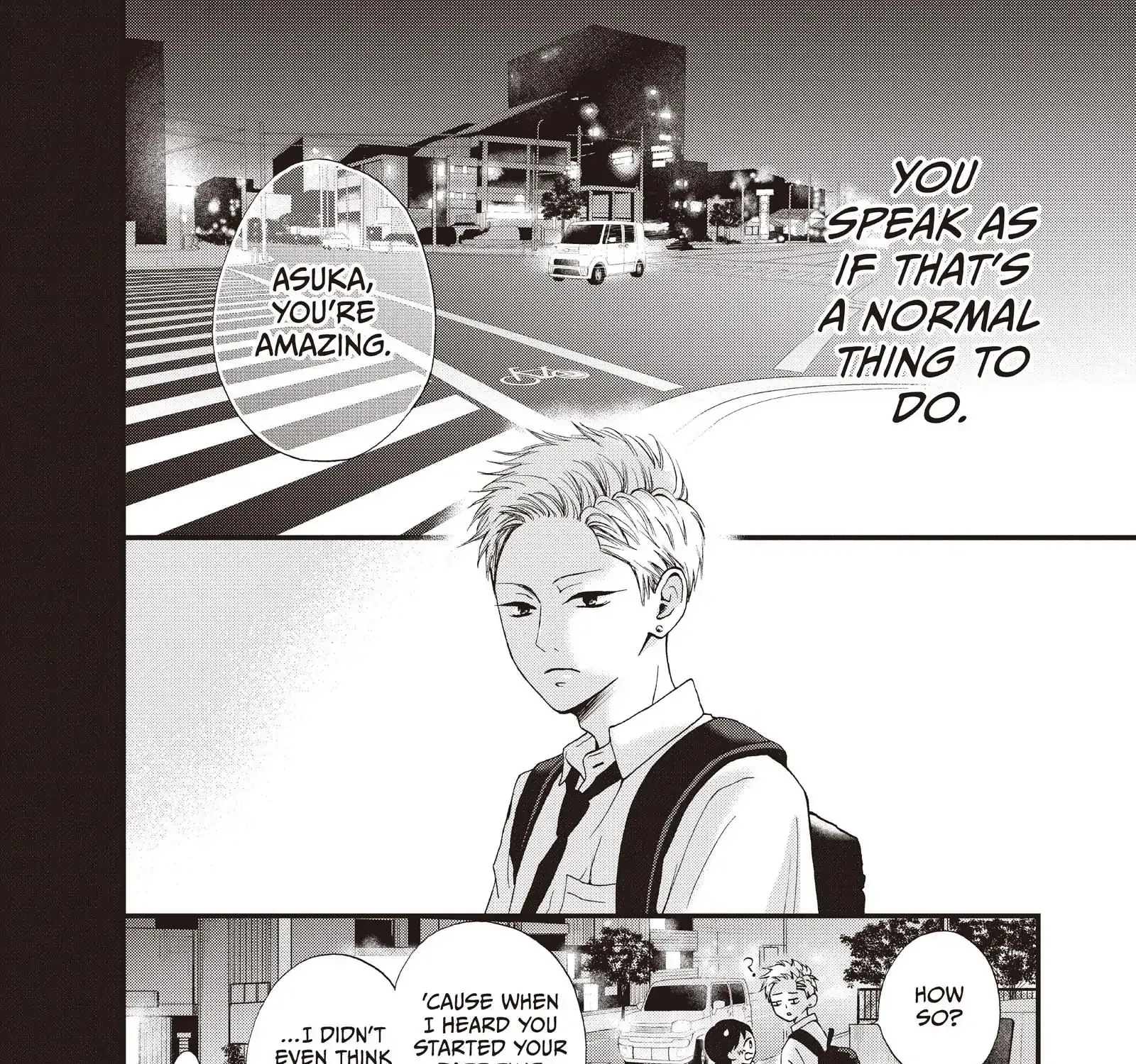 Yamaguchi-kun isn't So Bad