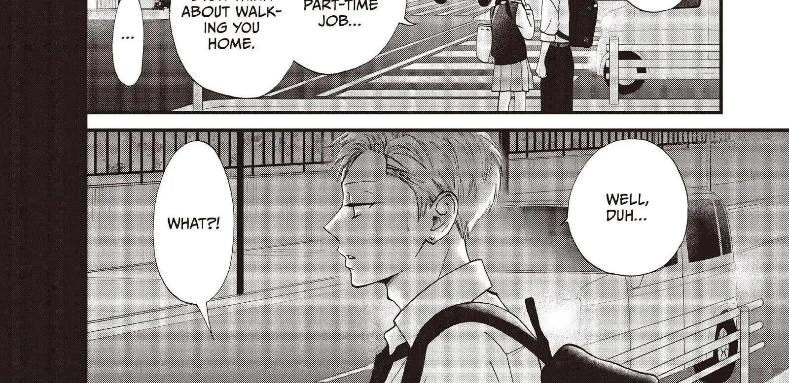 Yamaguchi-kun isn't So Bad