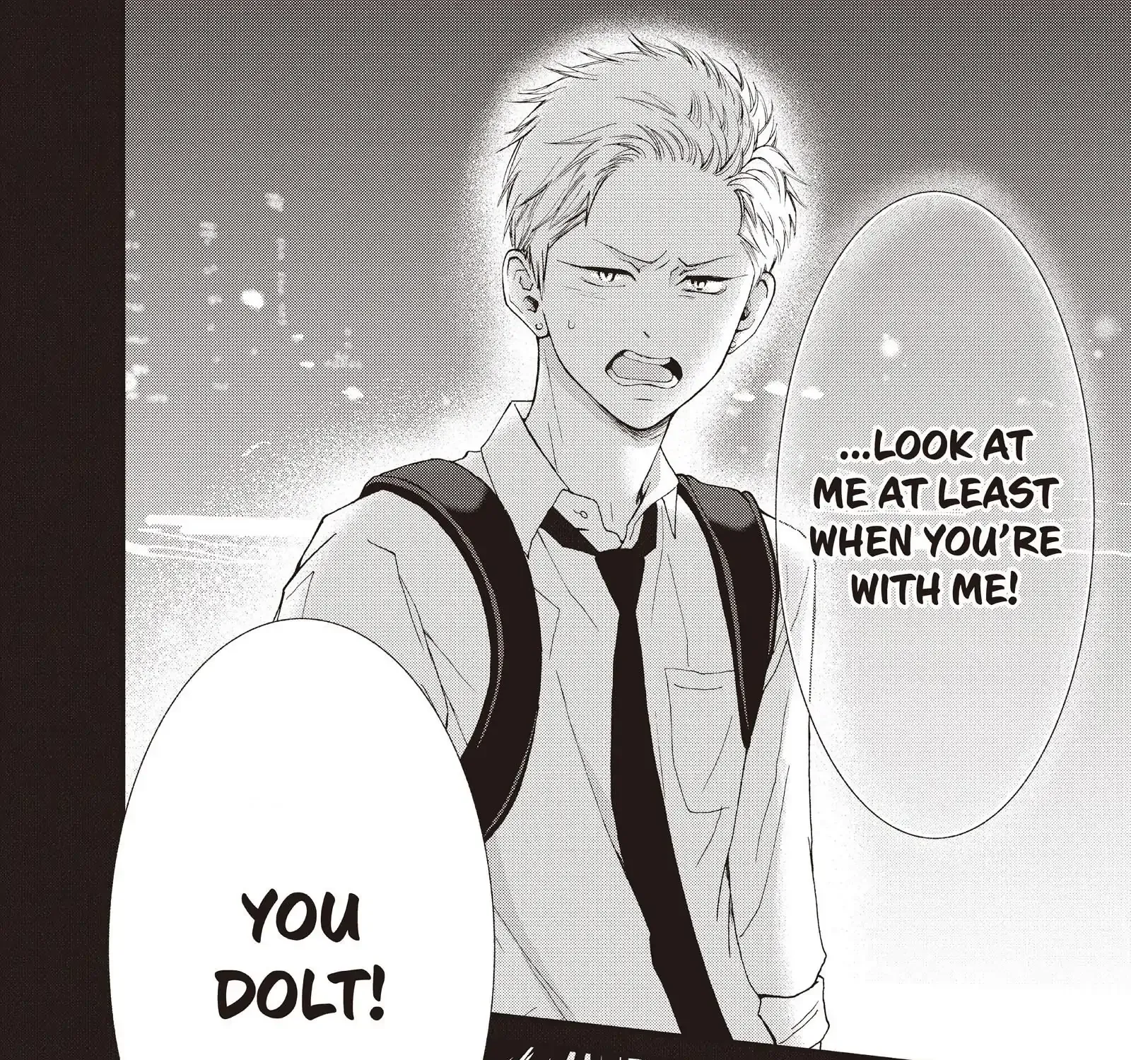 Yamaguchi-kun isn't So Bad