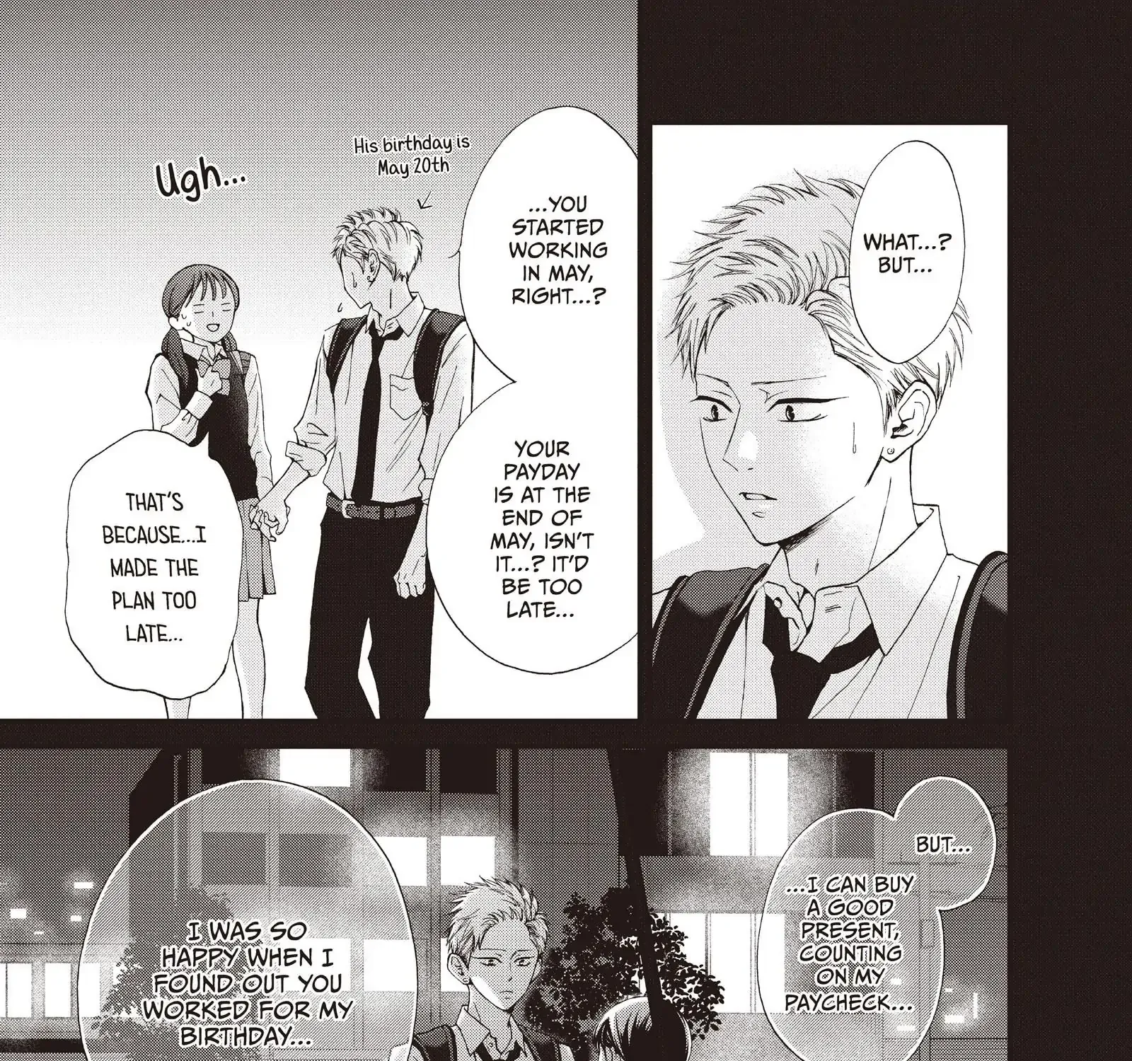 Yamaguchi-kun isn't So Bad