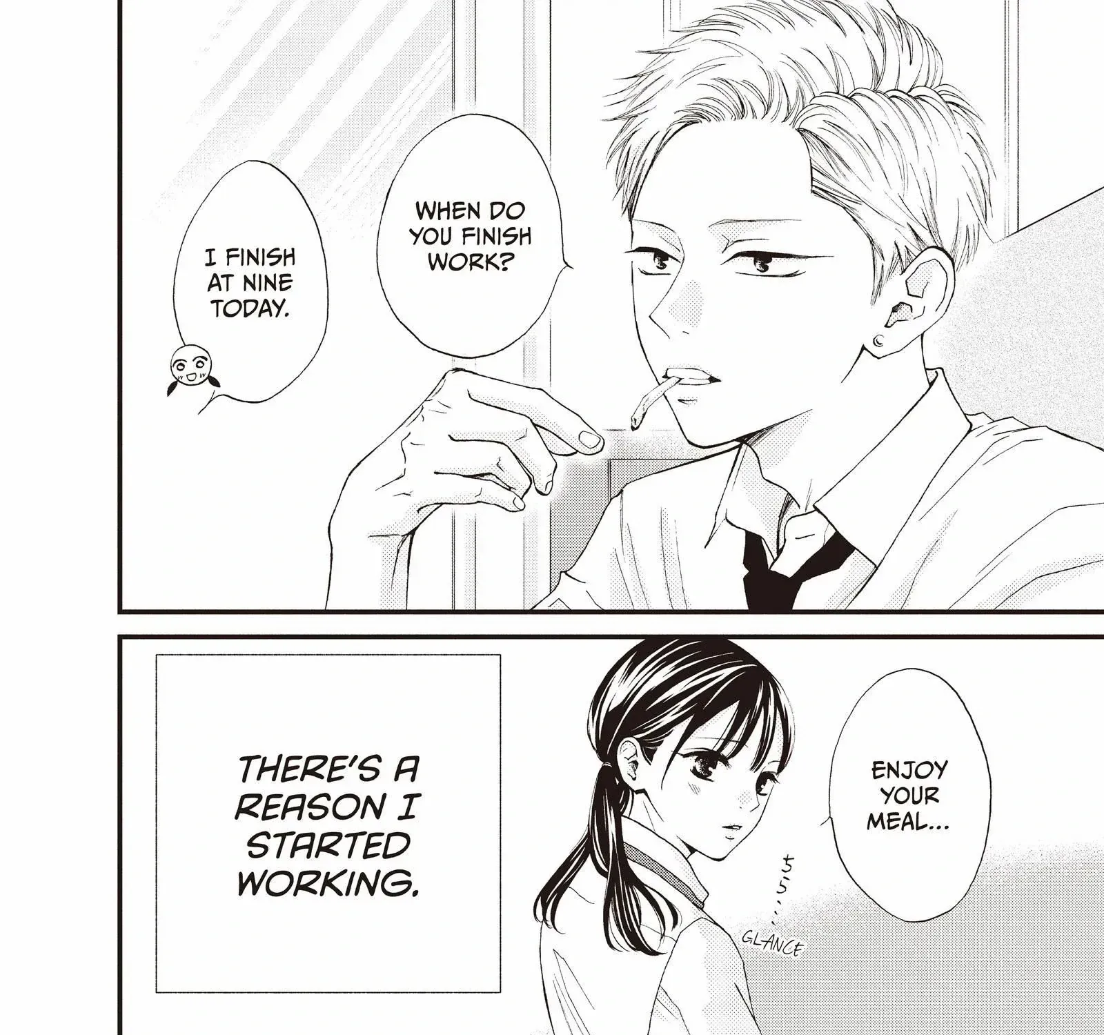 Yamaguchi-kun isn't So Bad