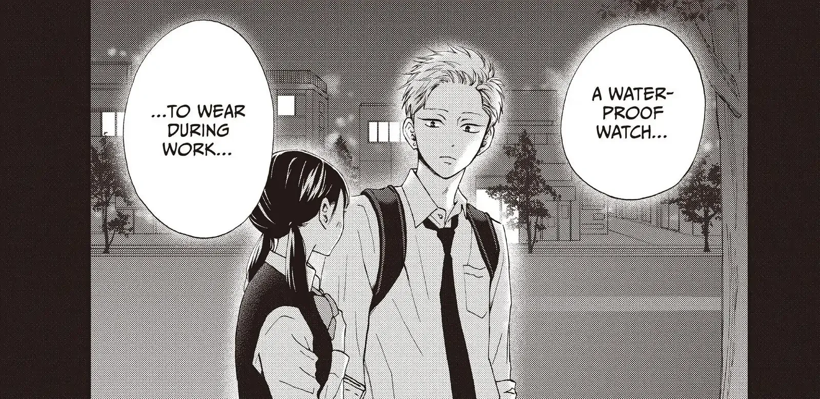 Yamaguchi-kun isn't So Bad