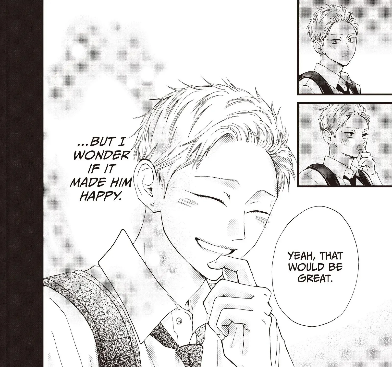 Yamaguchi-kun isn't So Bad