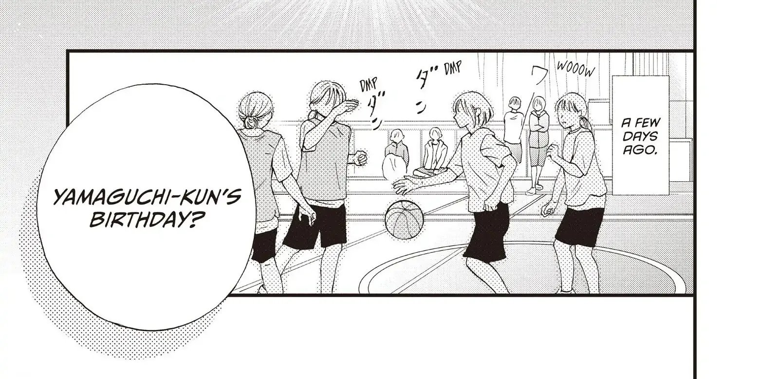 Yamaguchi-kun isn't So Bad