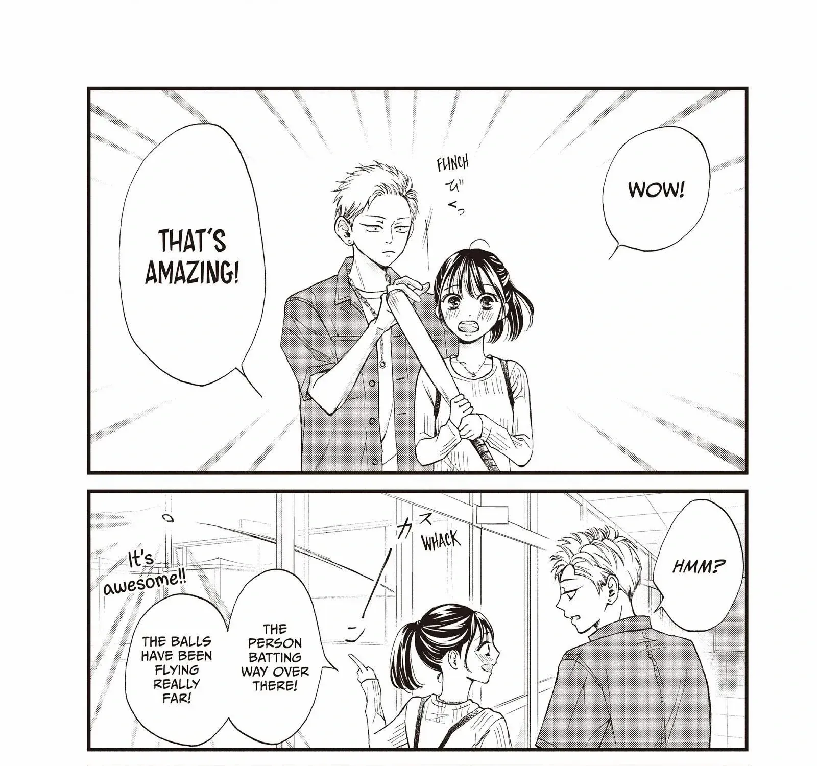 Yamaguchi-kun isn't So Bad