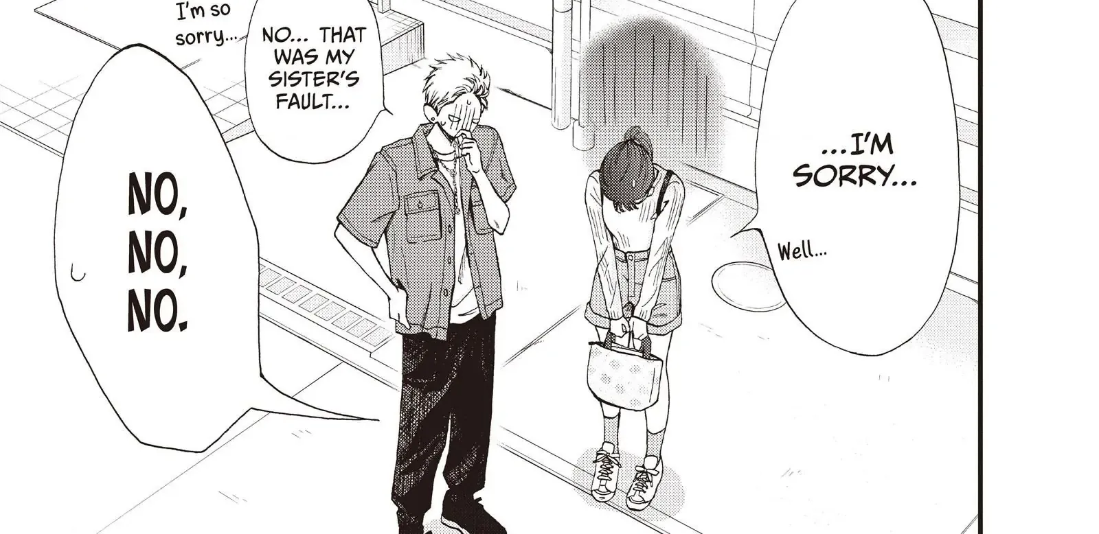 Yamaguchi-kun isn't So Bad