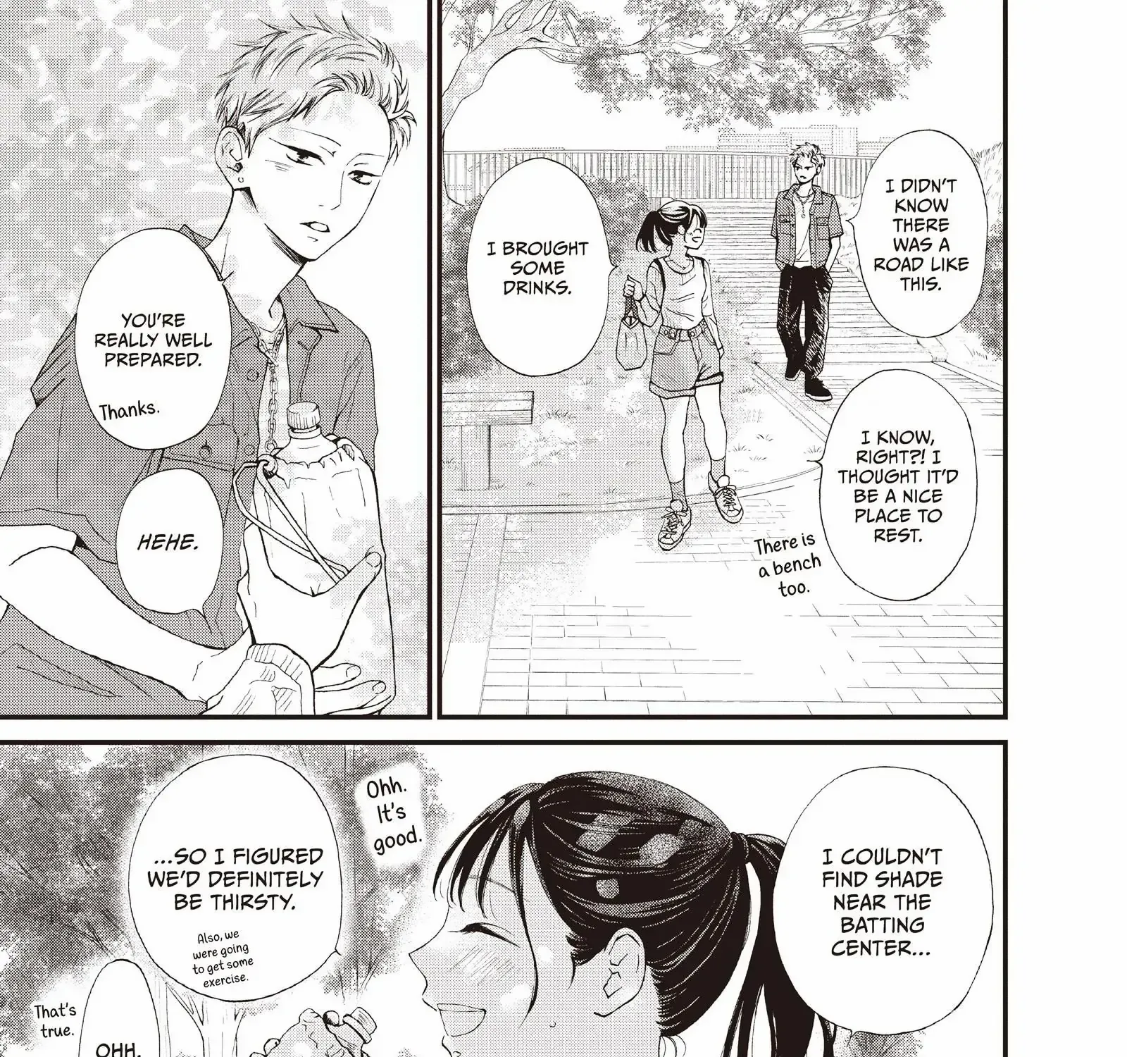 Yamaguchi-kun isn't So Bad