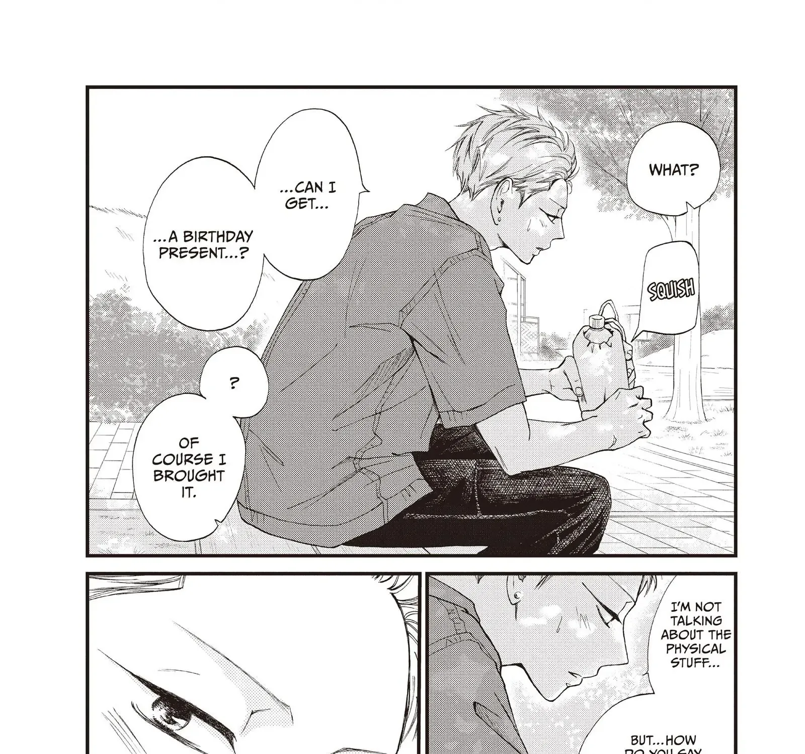 Yamaguchi-kun isn't So Bad