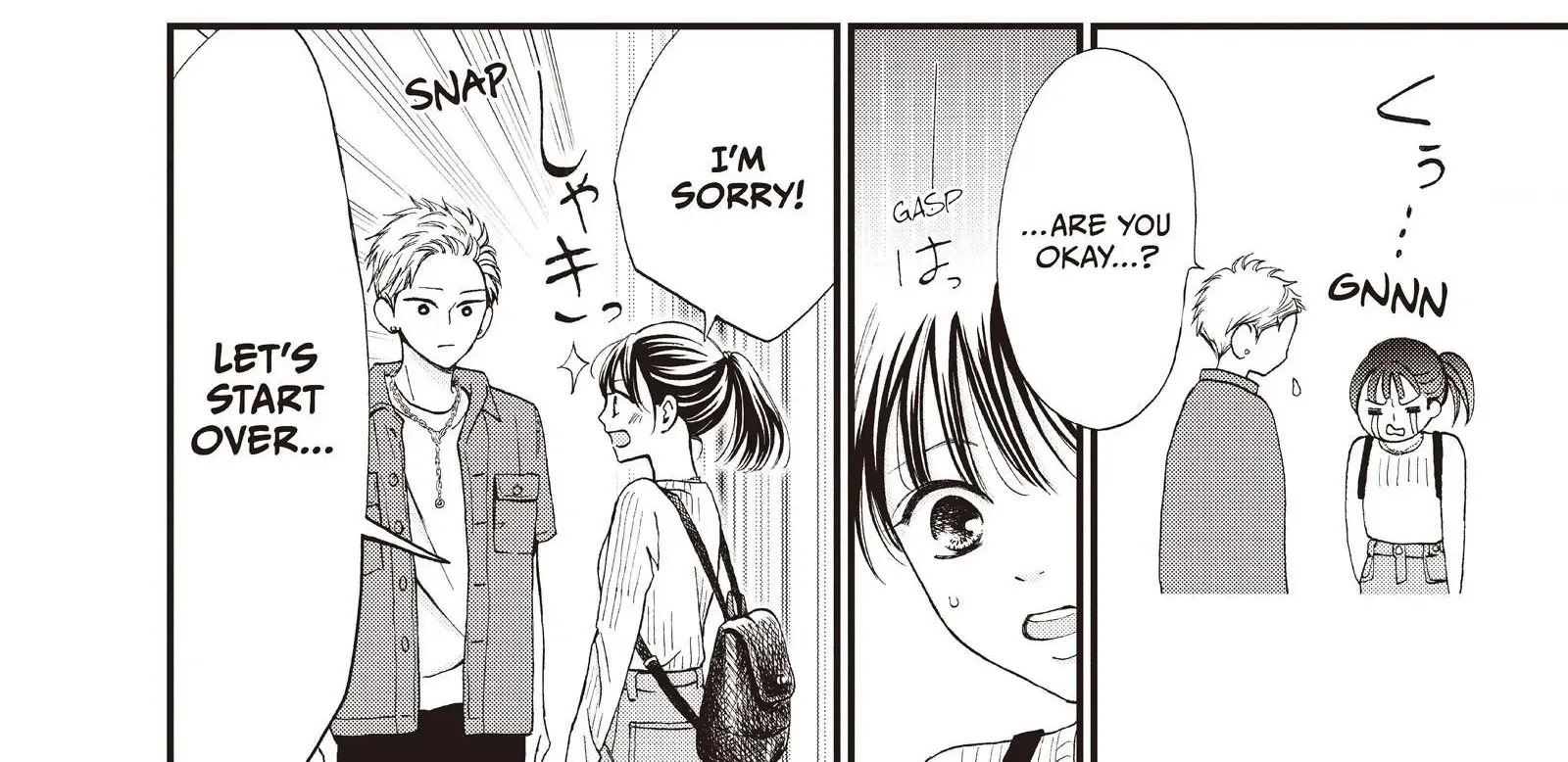 Yamaguchi-kun isn't So Bad