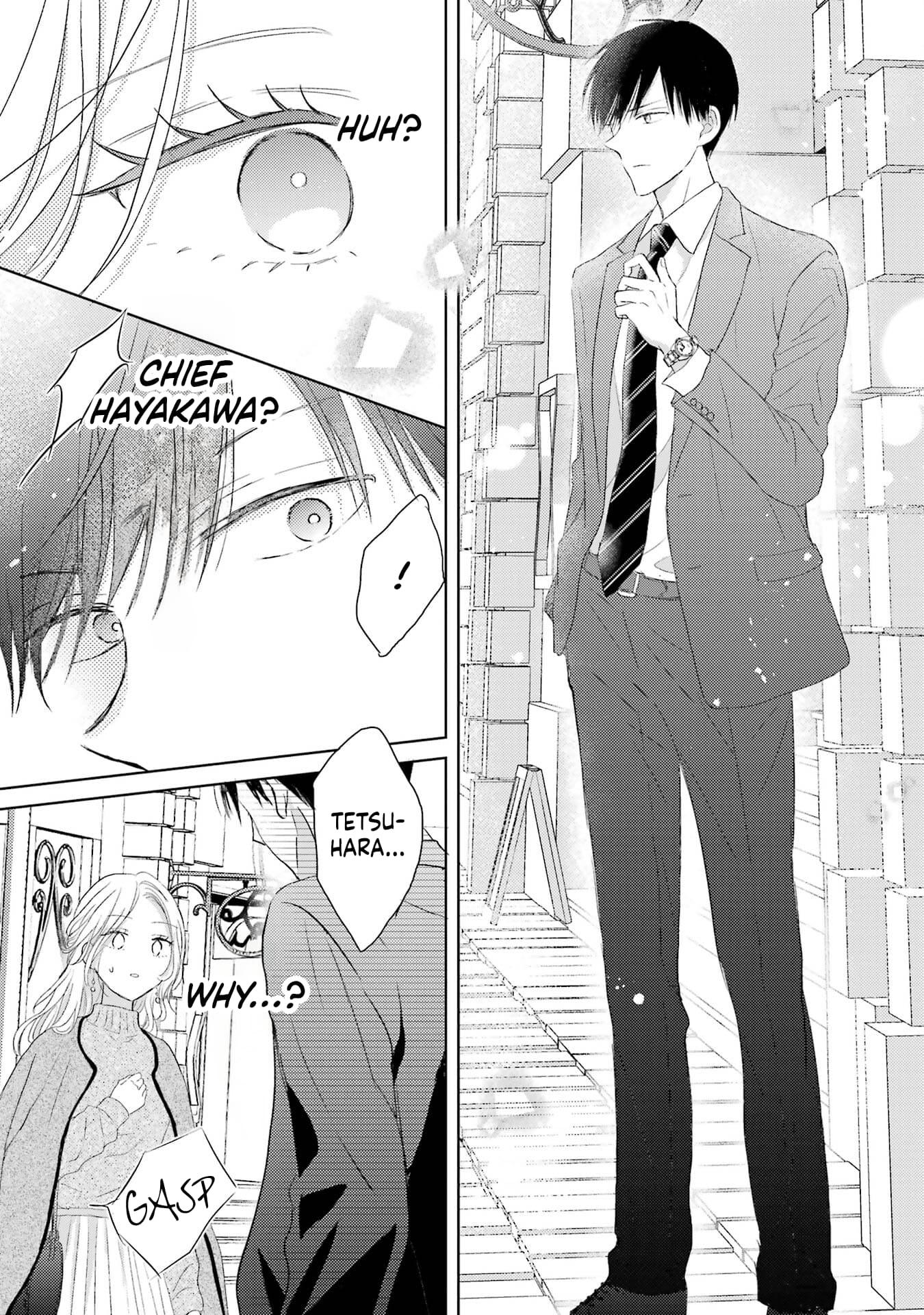 Watashi ni dake Tenparu Joushi no Hanashi