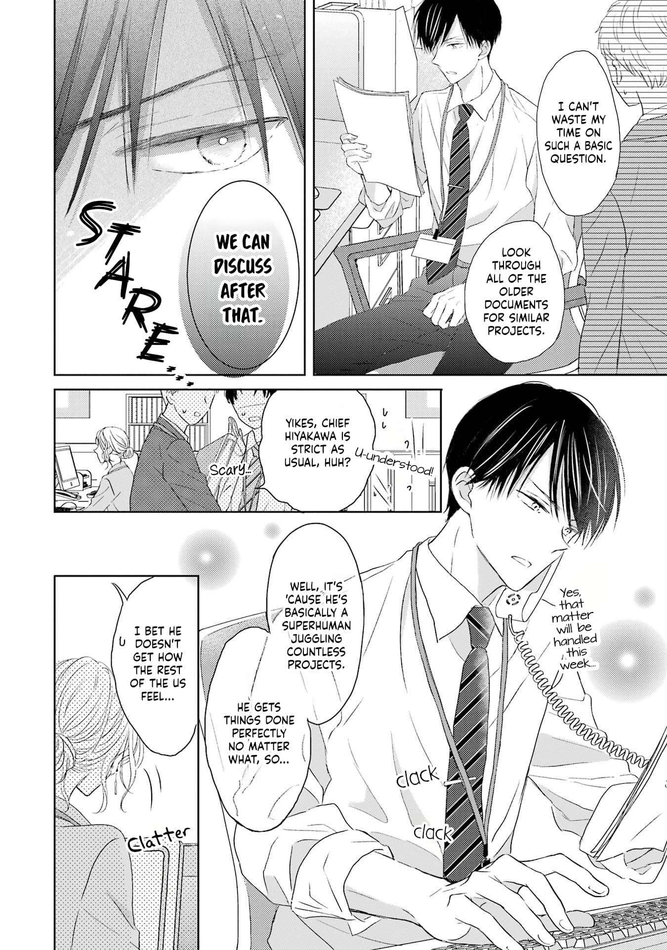 Watashi ni dake Tenparu Joushi no Hanashi