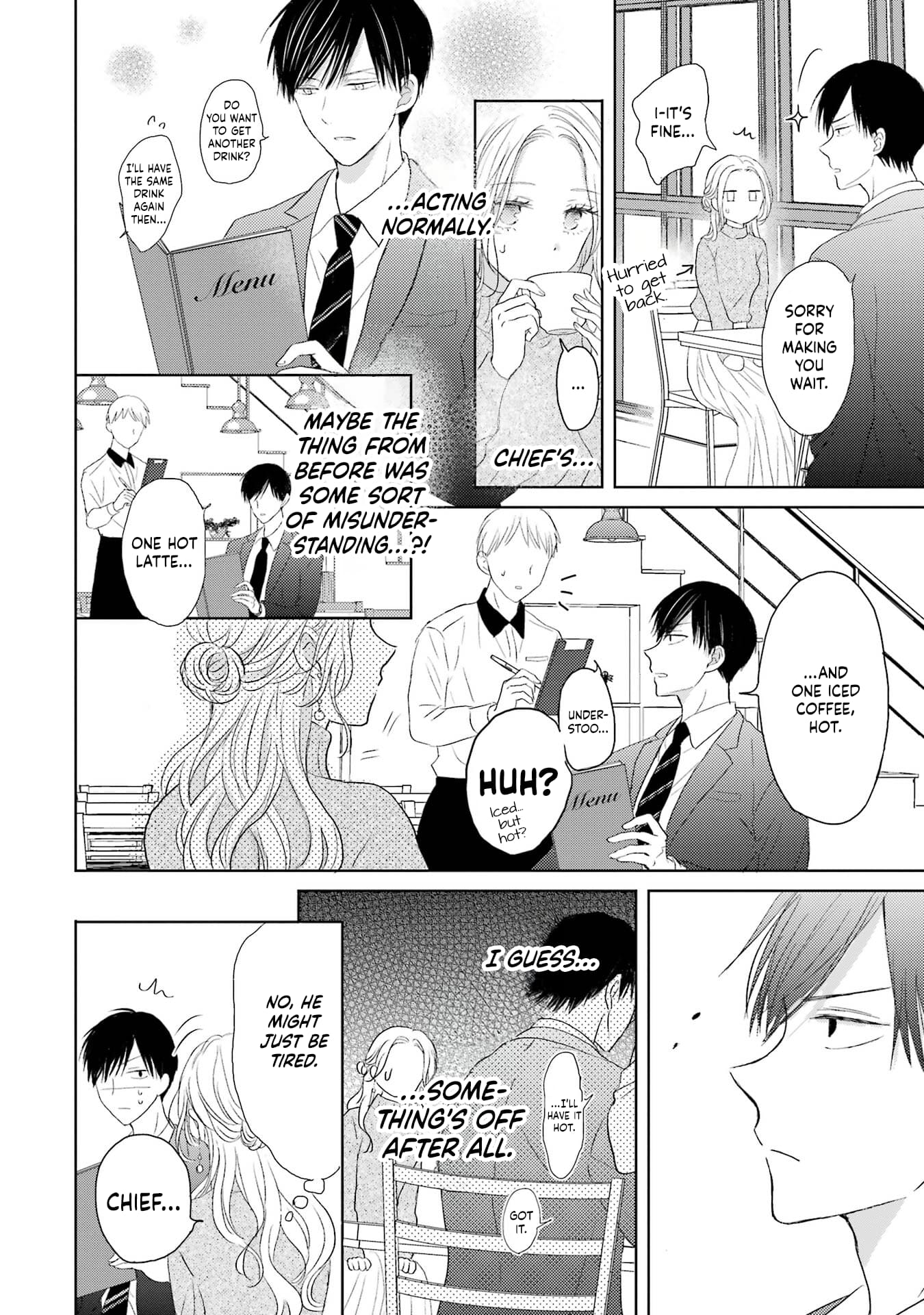 Watashi ni dake Tenparu Joushi no Hanashi