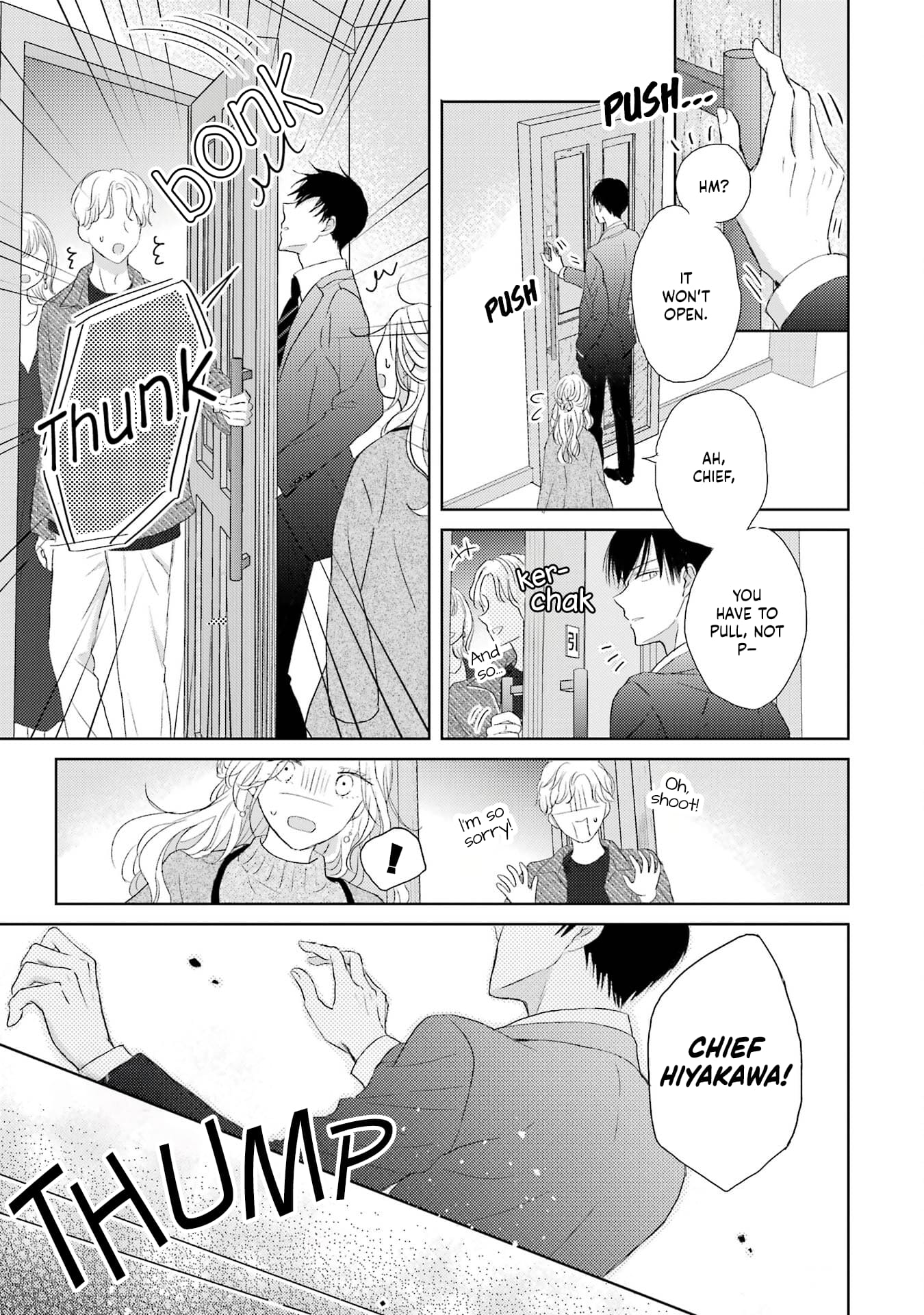 Watashi ni dake Tenparu Joushi no Hanashi