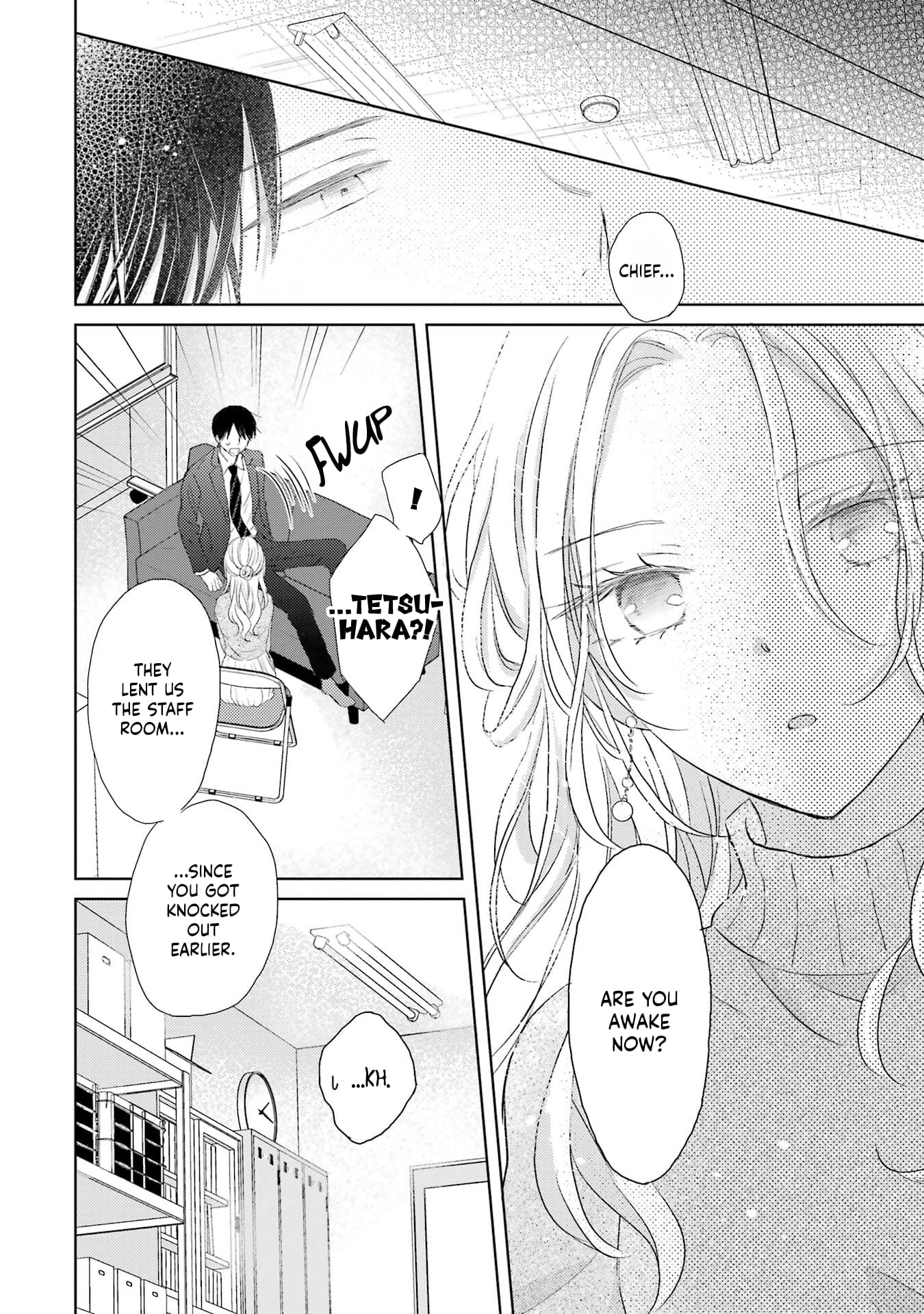 Watashi ni dake Tenparu Joushi no Hanashi