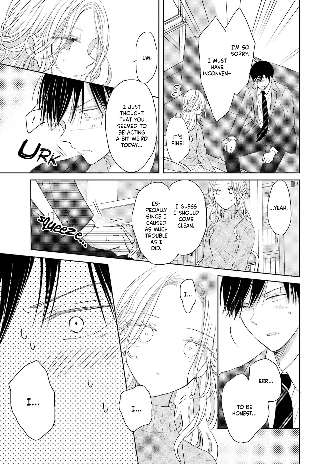 Watashi ni dake Tenparu Joushi no Hanashi