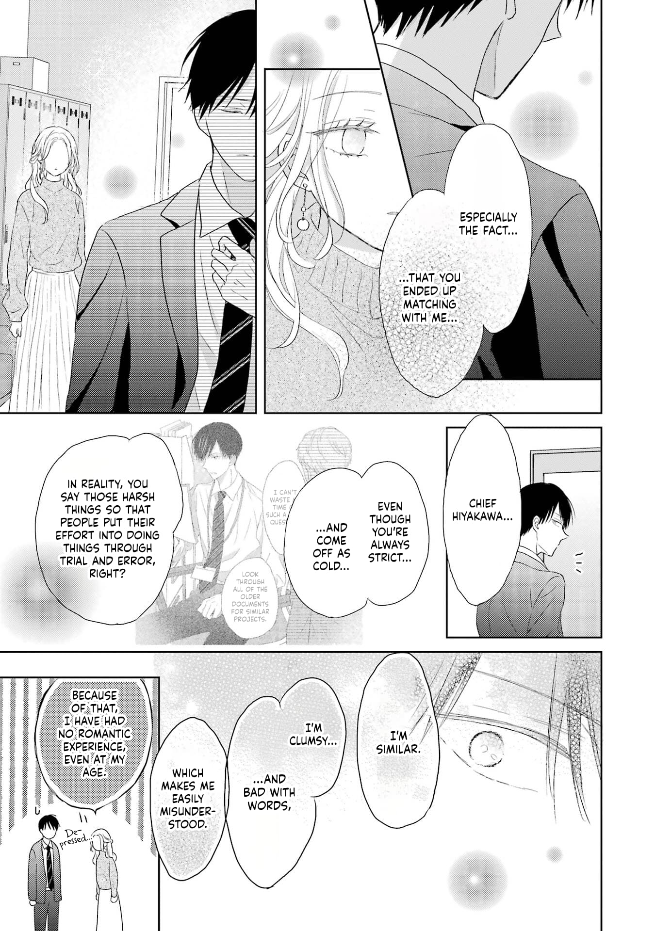 Watashi ni dake Tenparu Joushi no Hanashi